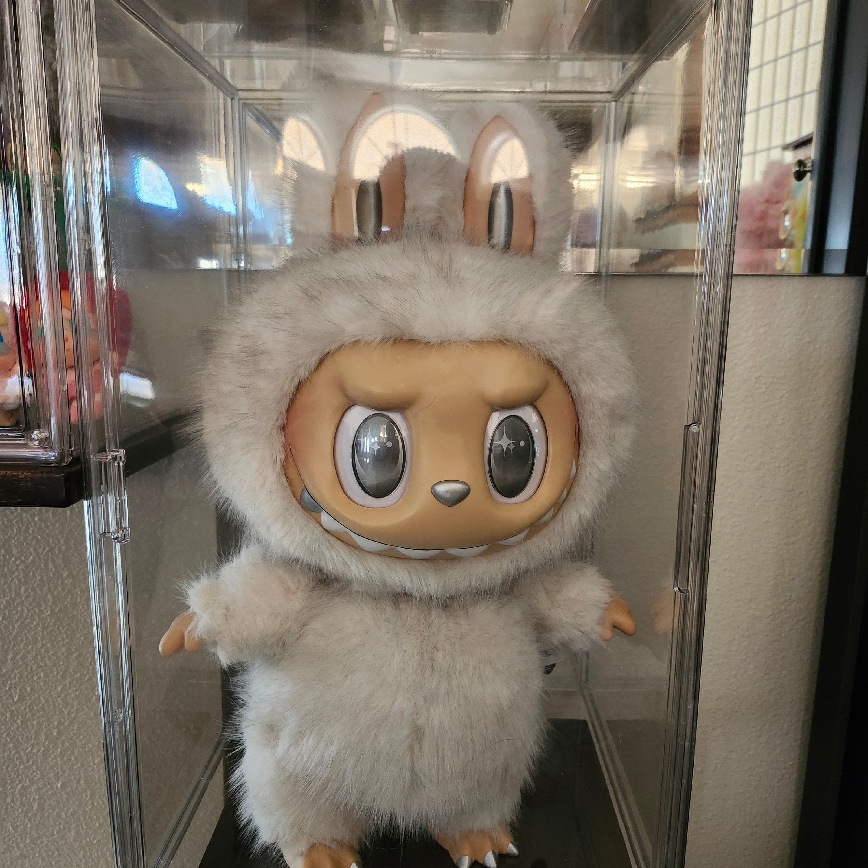 Pop Mart The Monsters Zimomo Angel In Clouds Vinyl Face Doll 착용 스타일