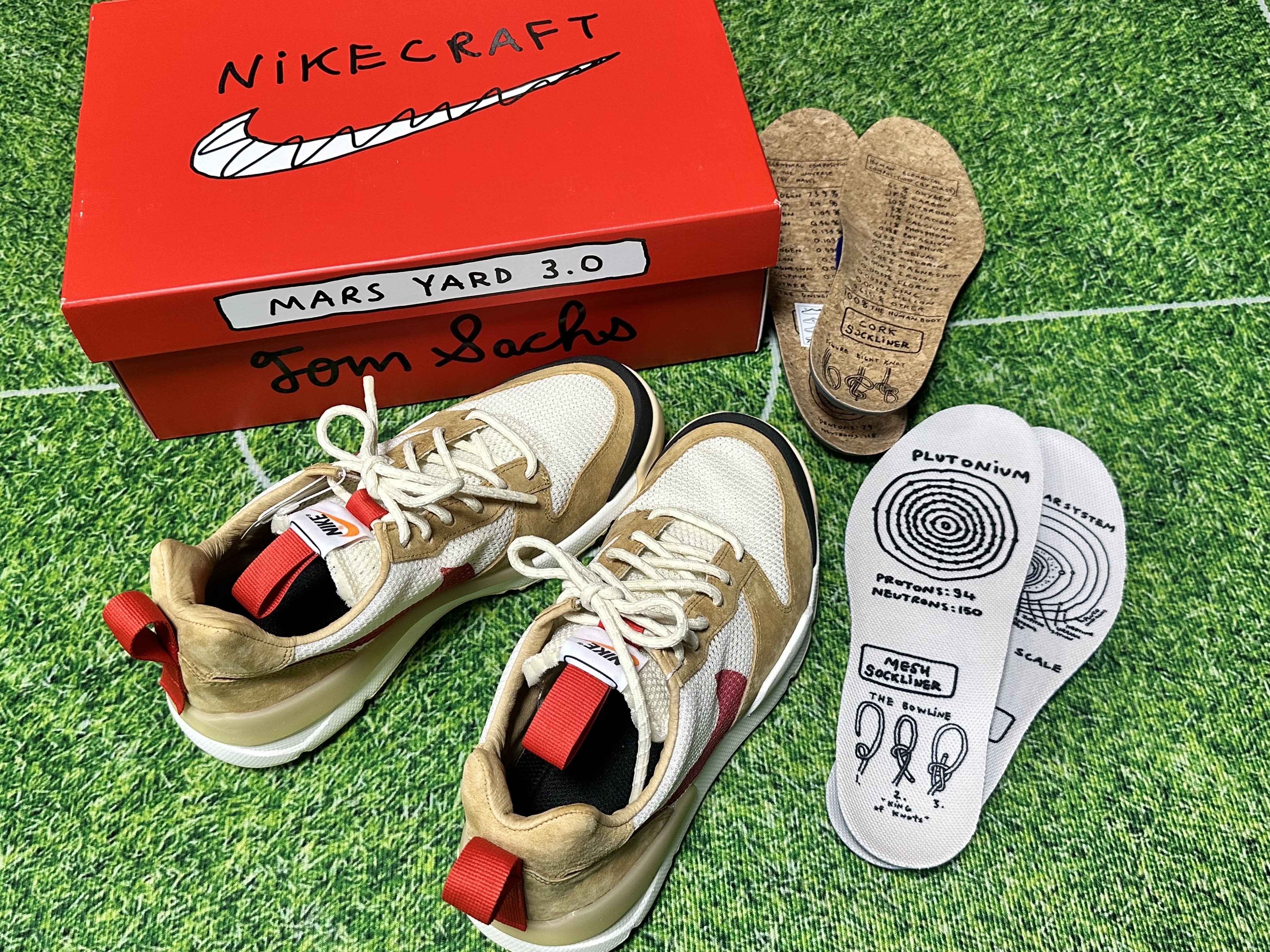Nike x Tom Sachs Mars Yard Shoe 3.0 Space Camp 착용 스타일