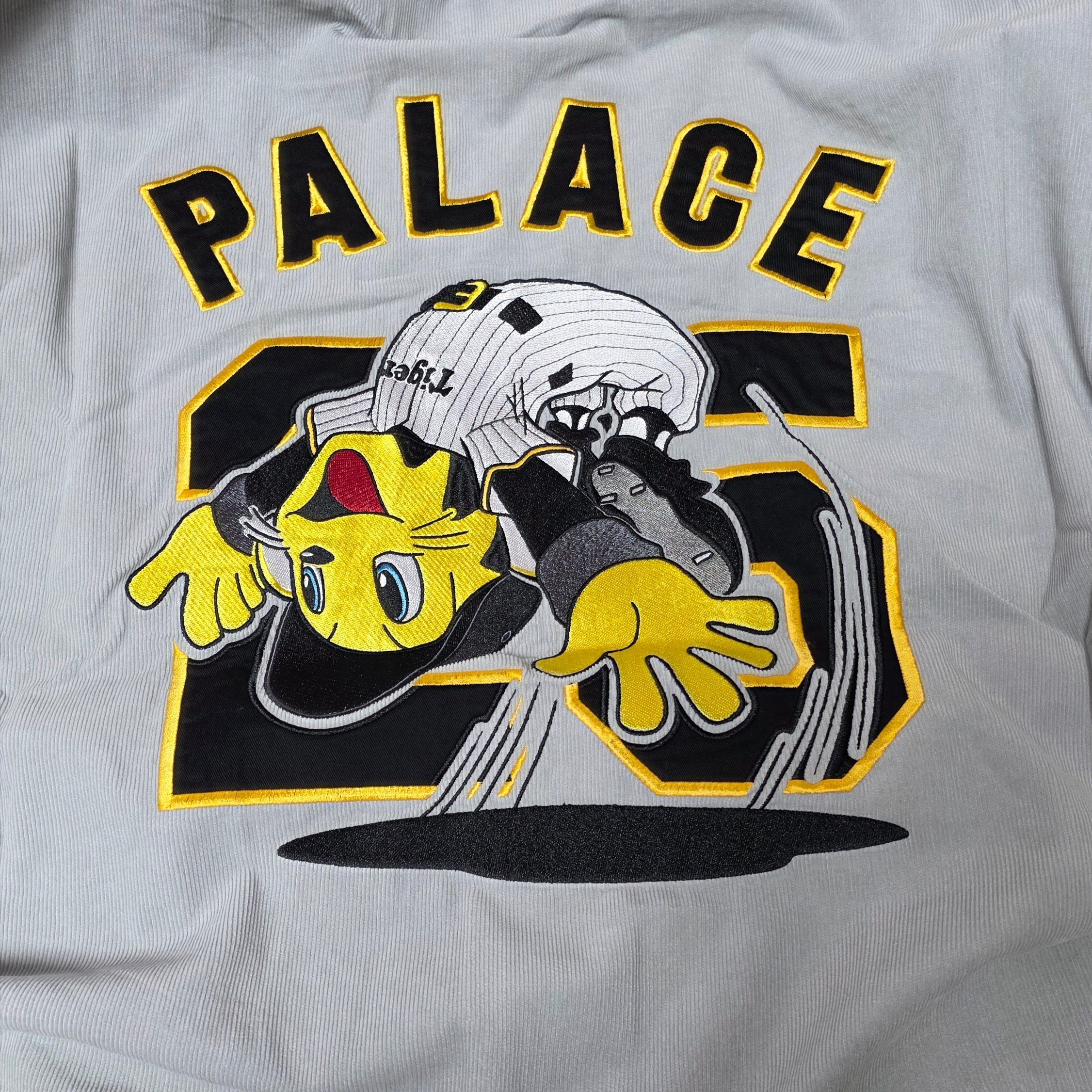 Palace Hanshin Tigers Jersey Stone - 25SS 착용 스타일