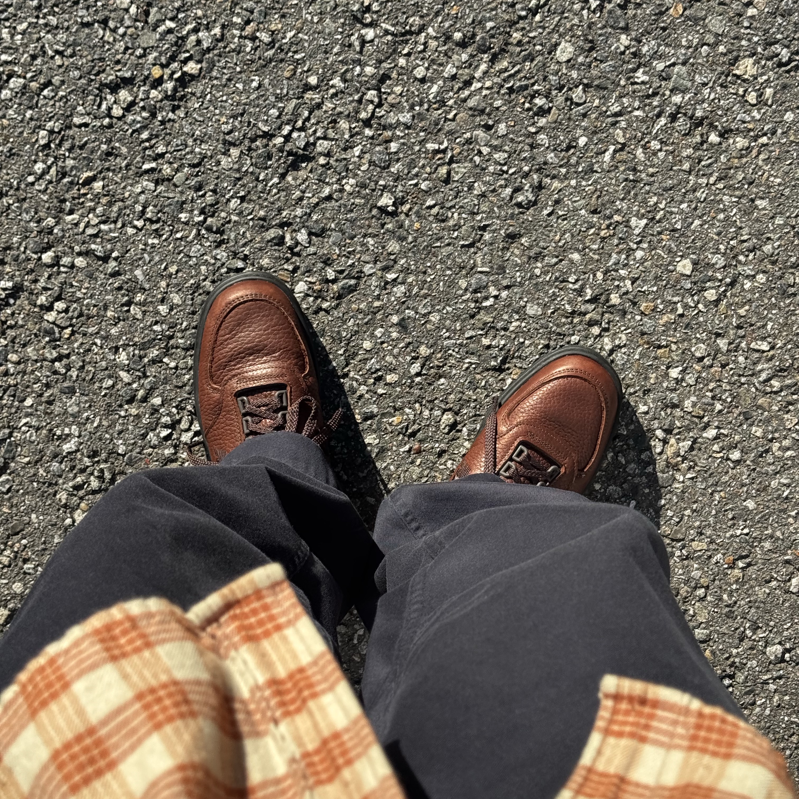 New Balance Allerdale Made in UK Tortoise Shell 착용 스타일 - 4