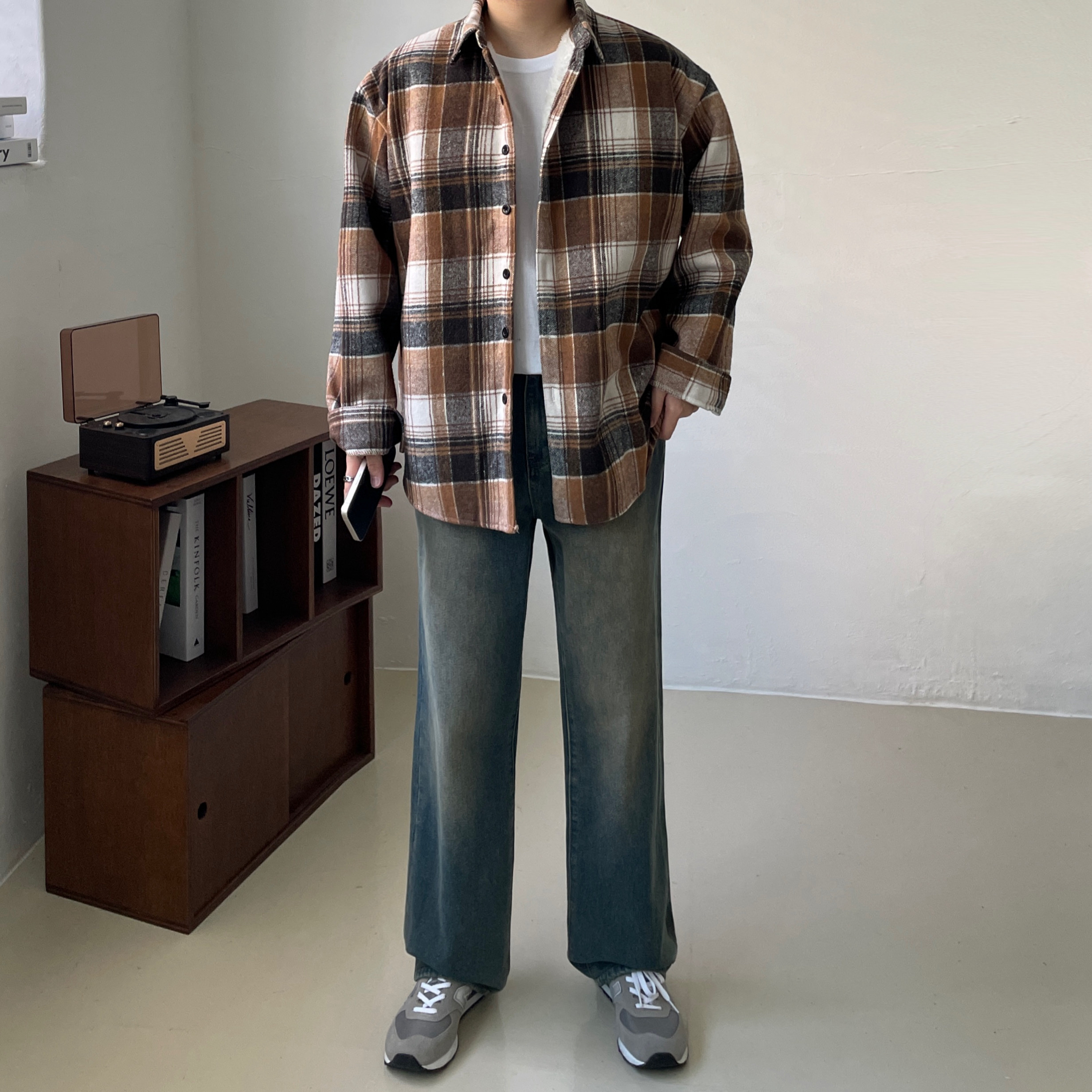 New Balance 574 Worn By Anyone Grey - D Standard 착용 스타일 - 1