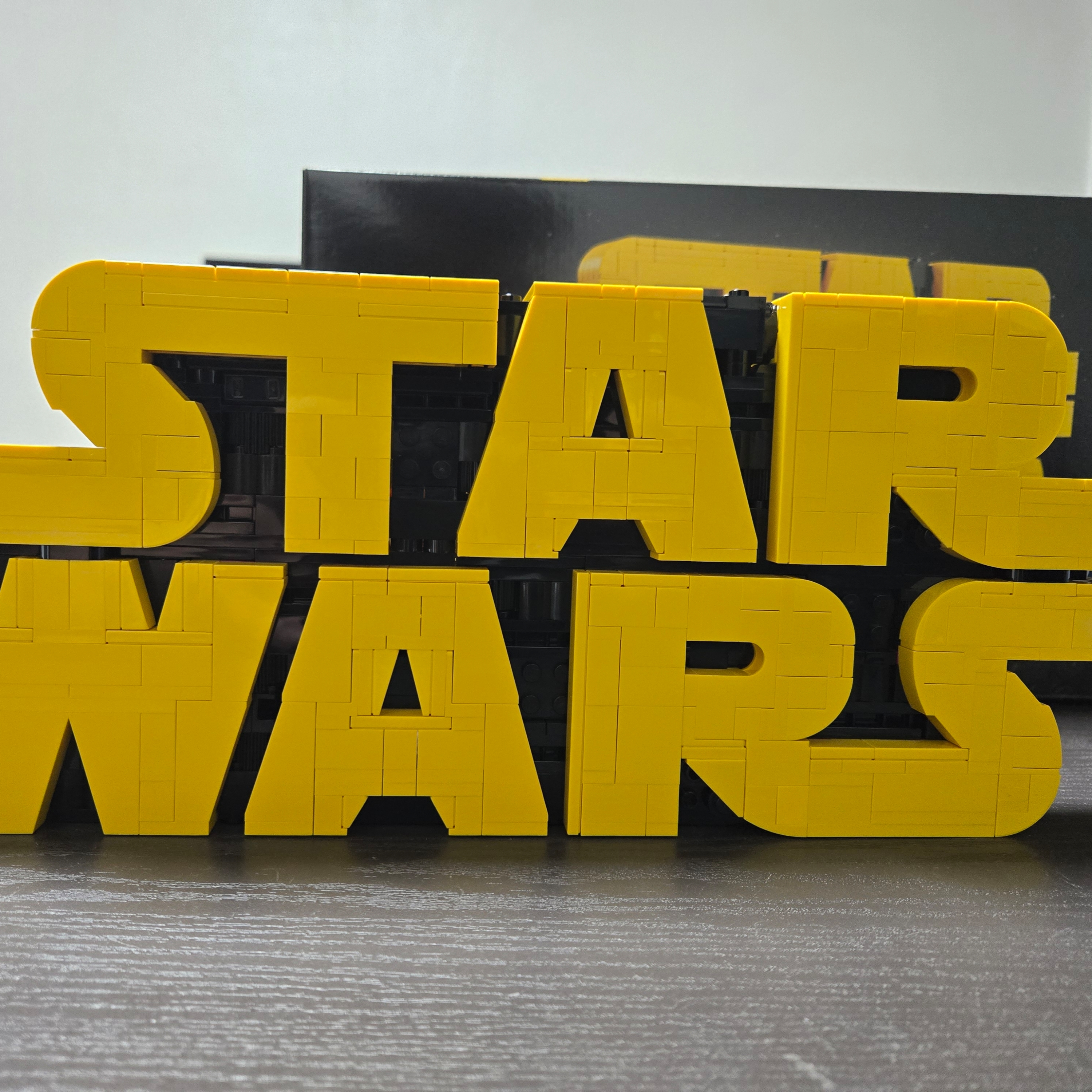 Lego Star Wars Logo 착용 스타일 - 2
