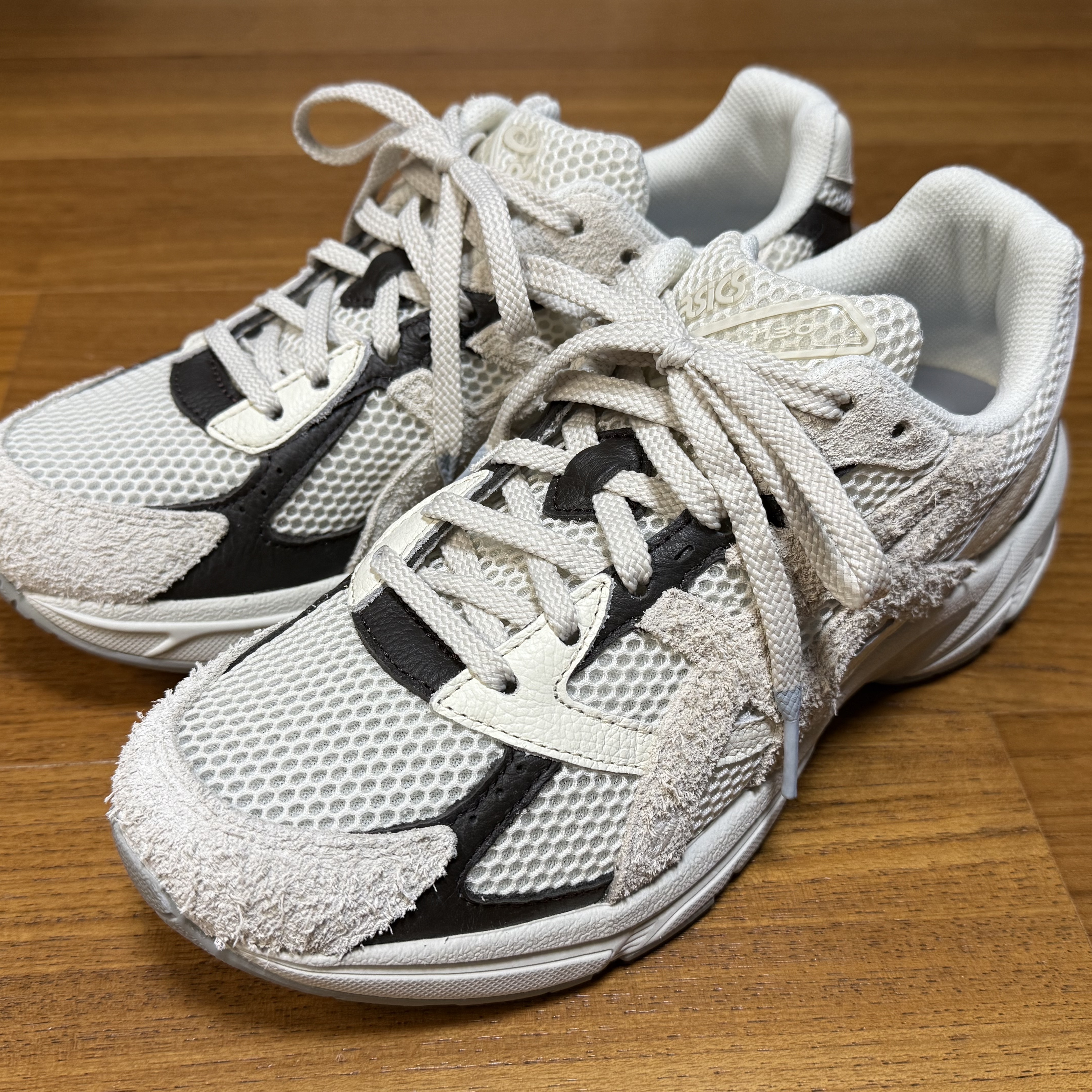Asics x Hal Studios Gel-1130 MK-III Glacier 착용 스타일