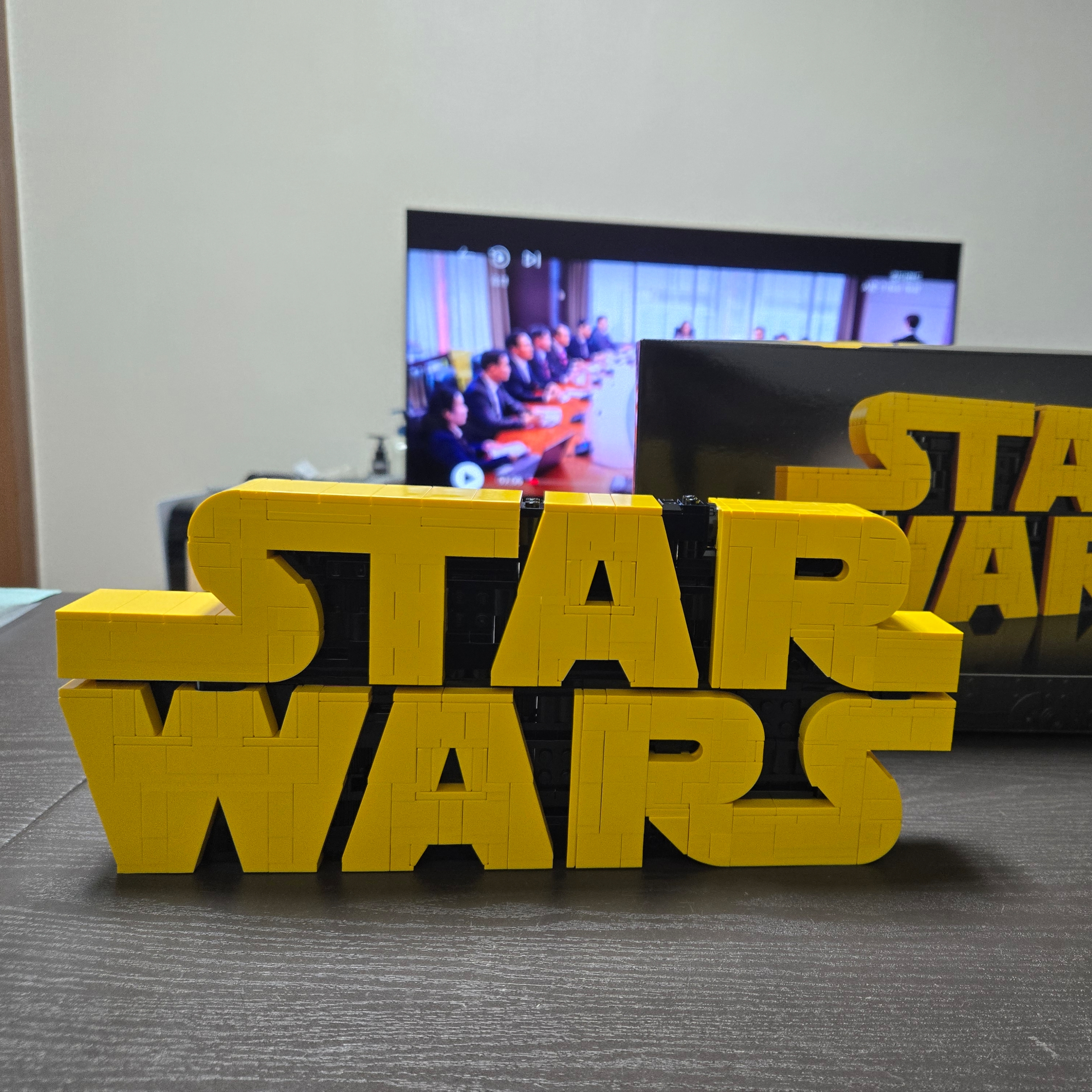 Lego Star Wars Logo 착용 스타일 - 1