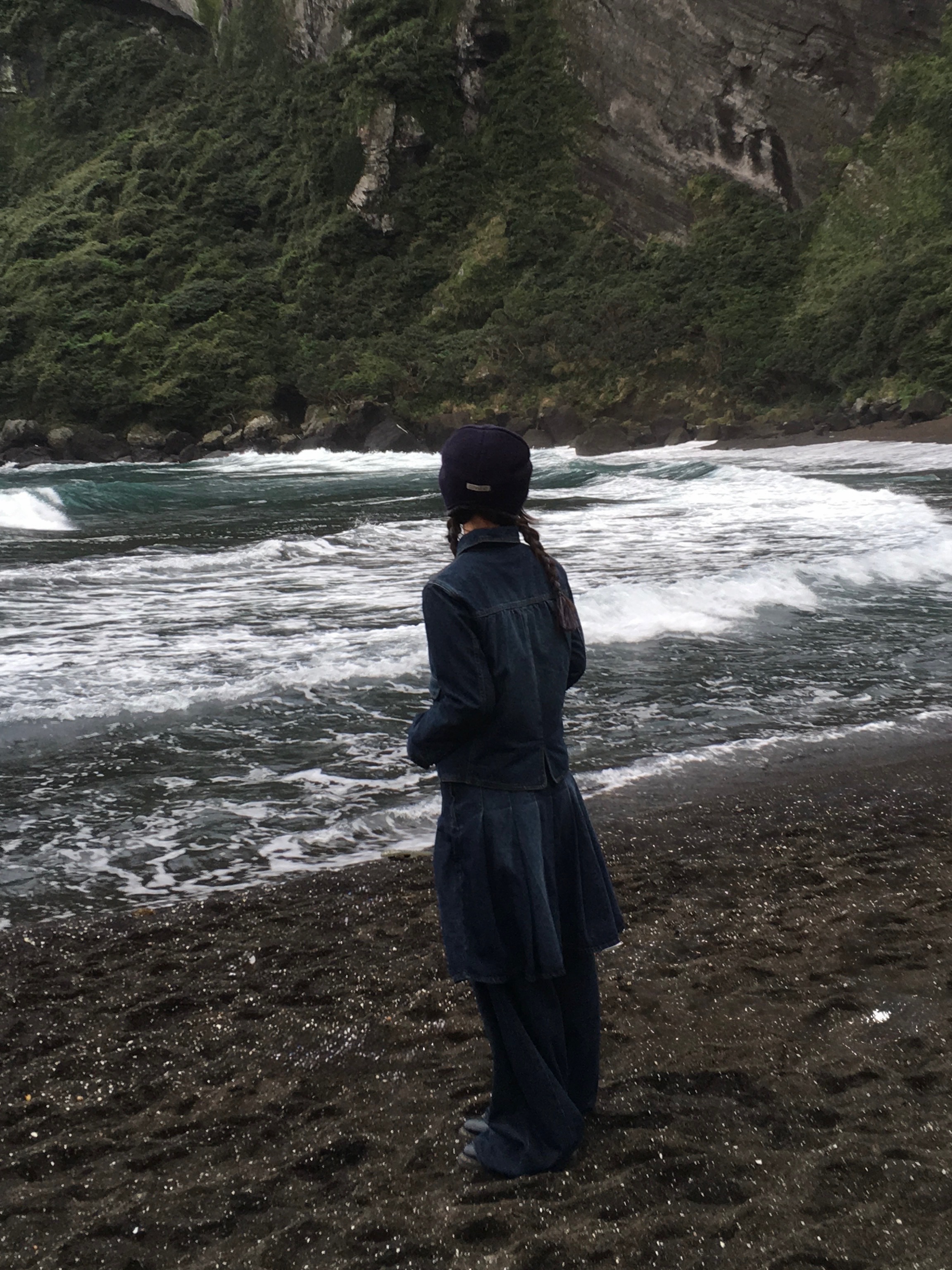 COYSEIO DEEP DENIM JACKET NAVY STYLE | KREAM