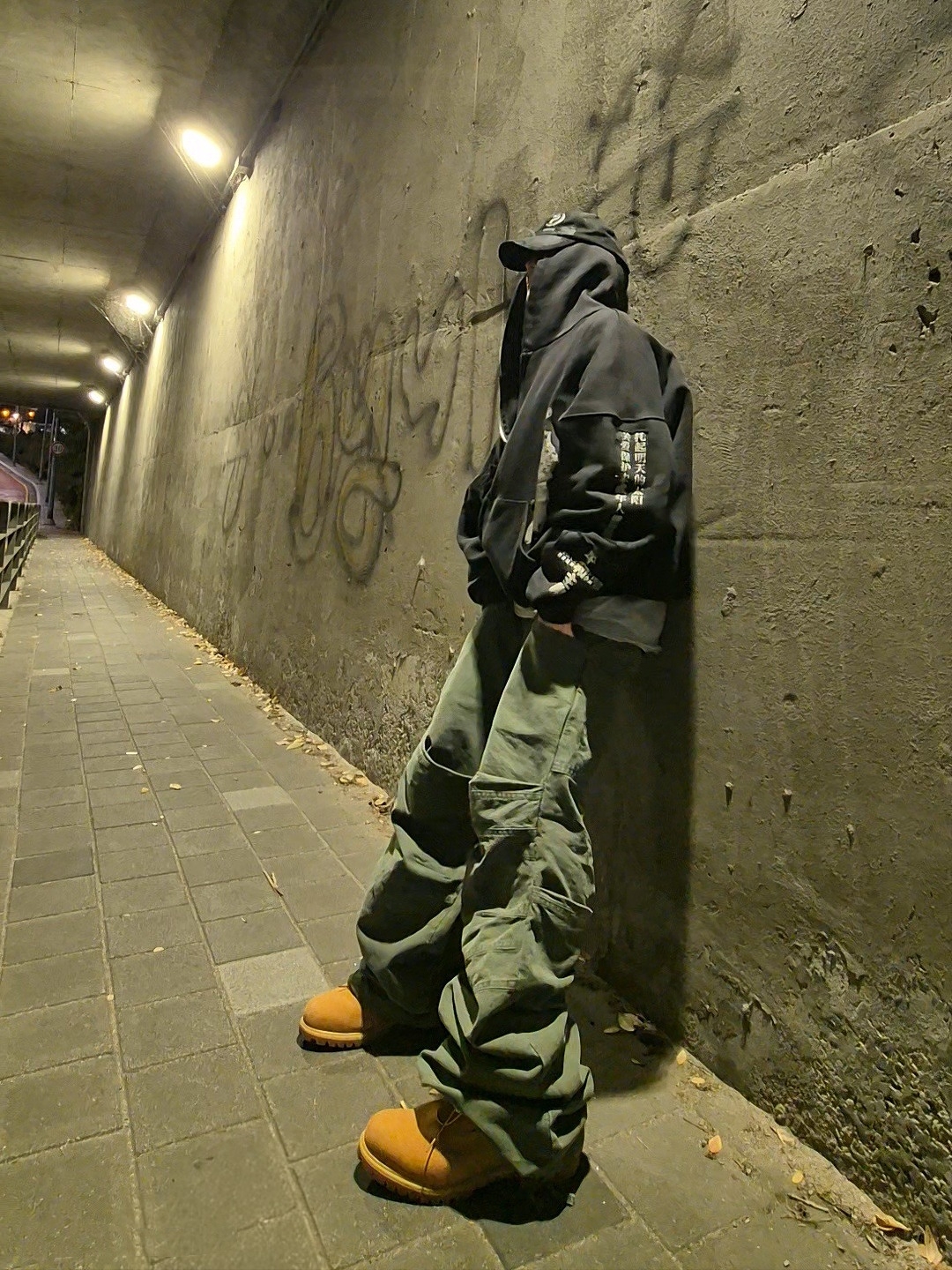Timberland Premium 6 inch Waterproof Boot Wheat Nubuck - Wide, ROARINGRAD Washed Flip Knee Pants Khaki 착용 스타일