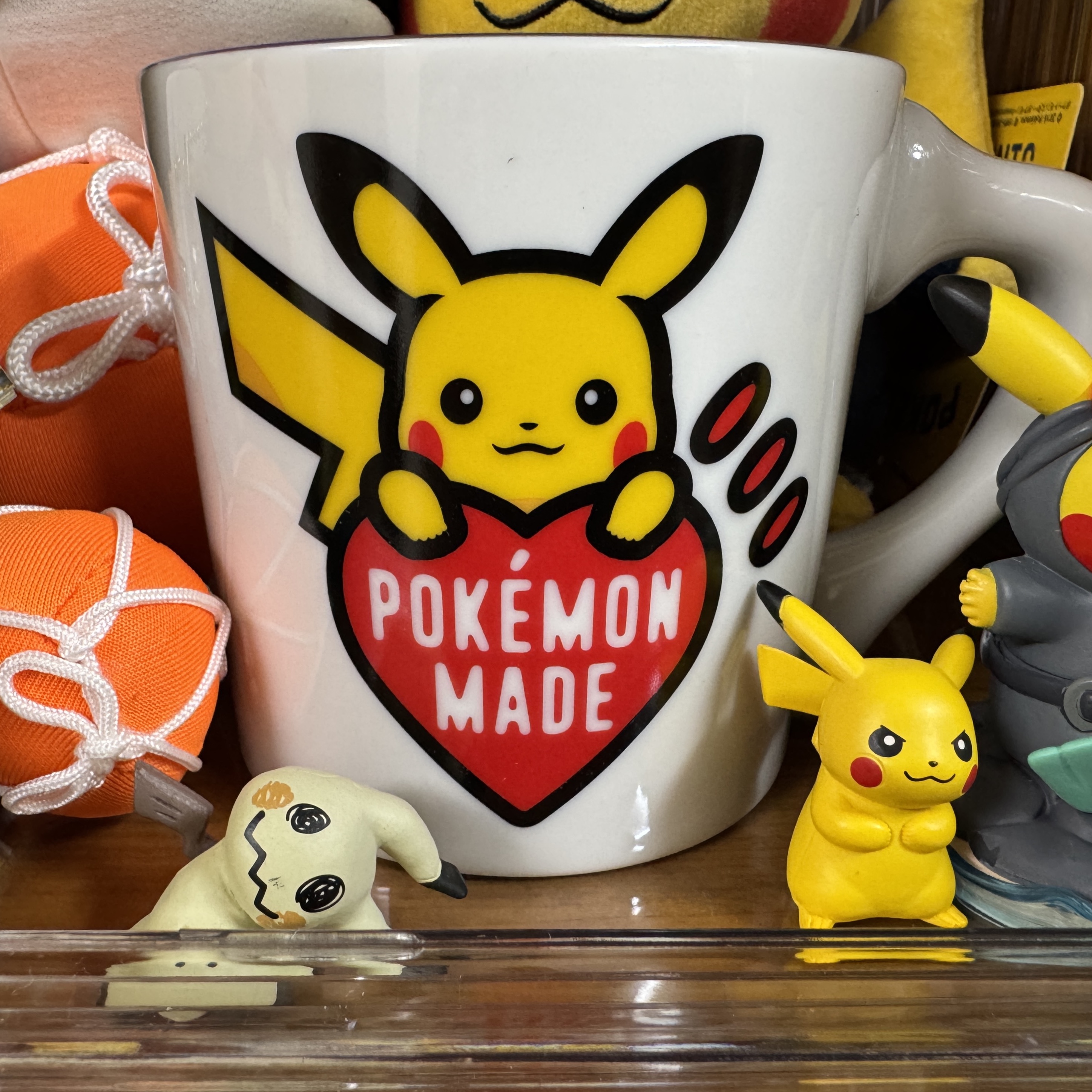 Human Made x Pokemon Made Coffee Mug White 착용 스타일 - 1