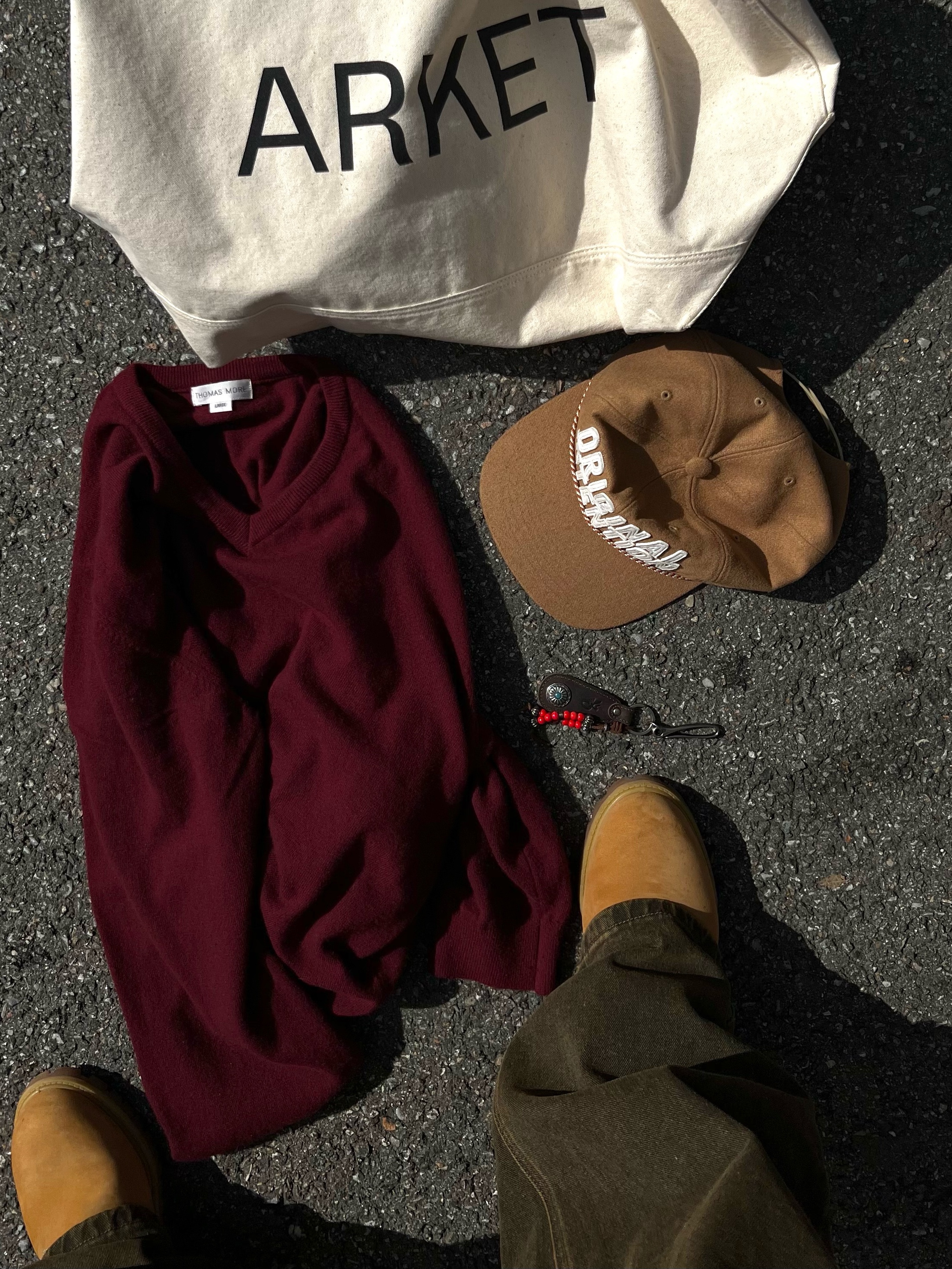 Timberland Premium 6 inch Waterproof Boot Wheat Nubuck - Wide, Ogarp Signature Concho Keychain Ver.2 착용 스타일 - 3