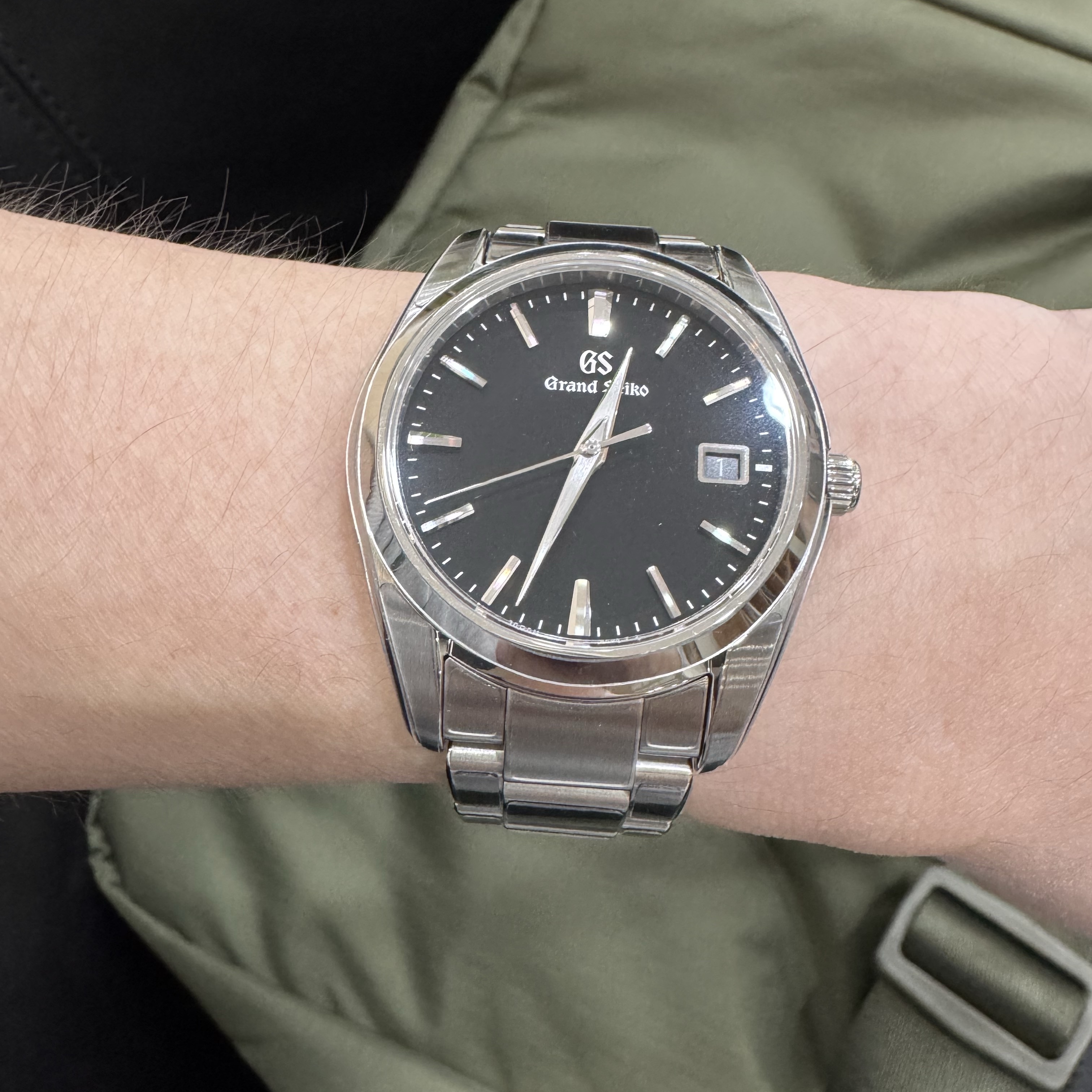 Grand Seiko Heritage Collection SBGX261 37mm Stainless Steel 착용 스타일 - 4