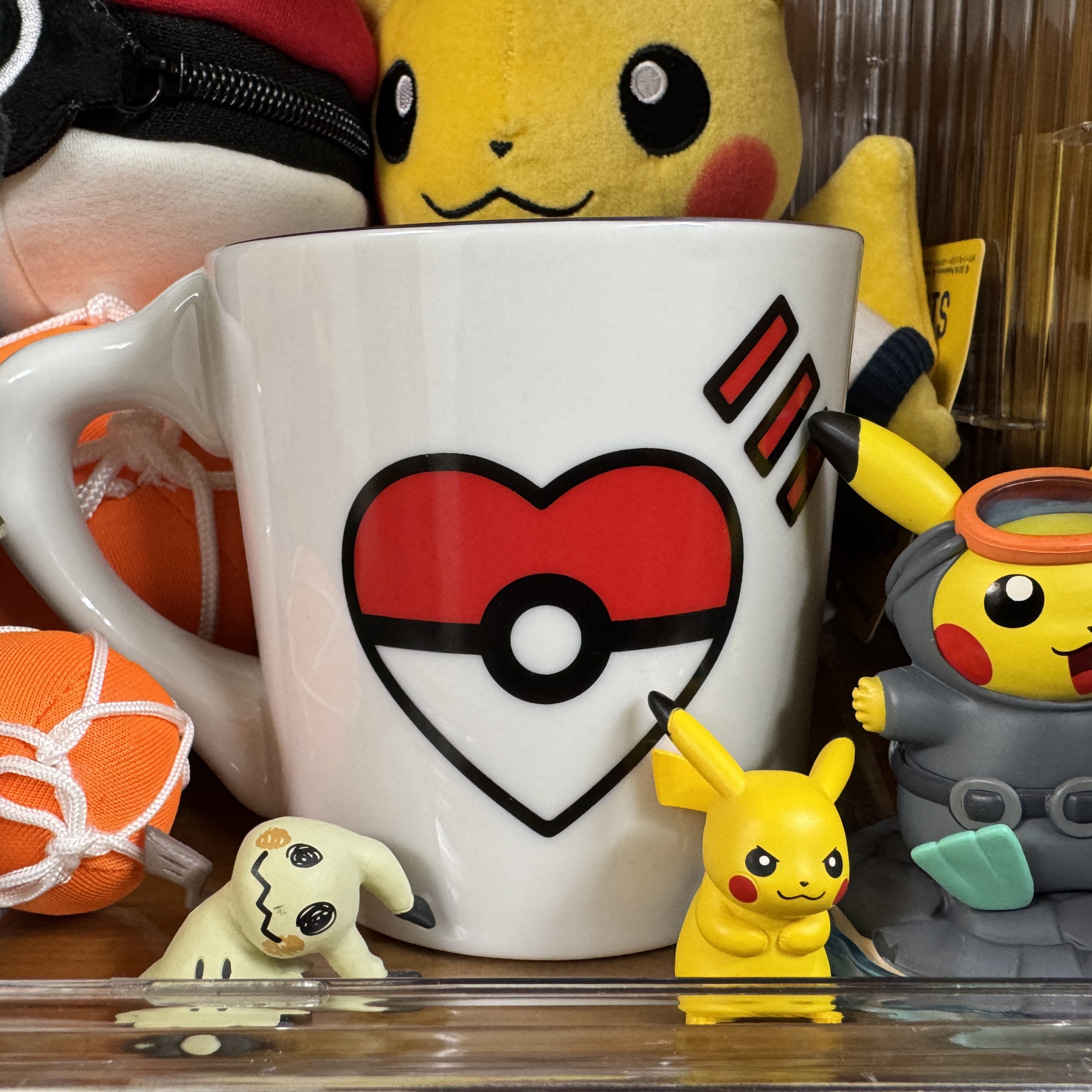 Human Made x Pokemon Made Coffee Mug White 착용 스타일 - 2