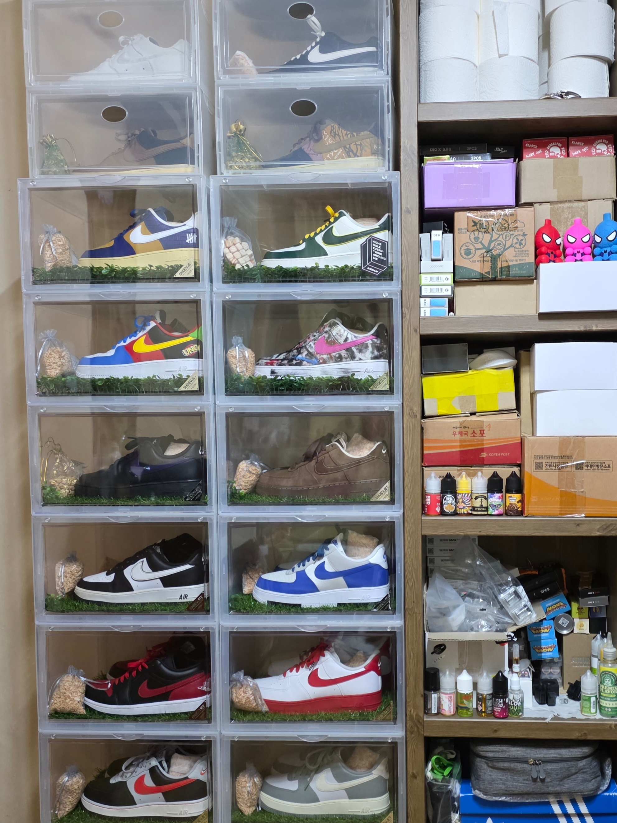 (W) Nike Air Force 1 '07 Cacao Wow 착용 스타일