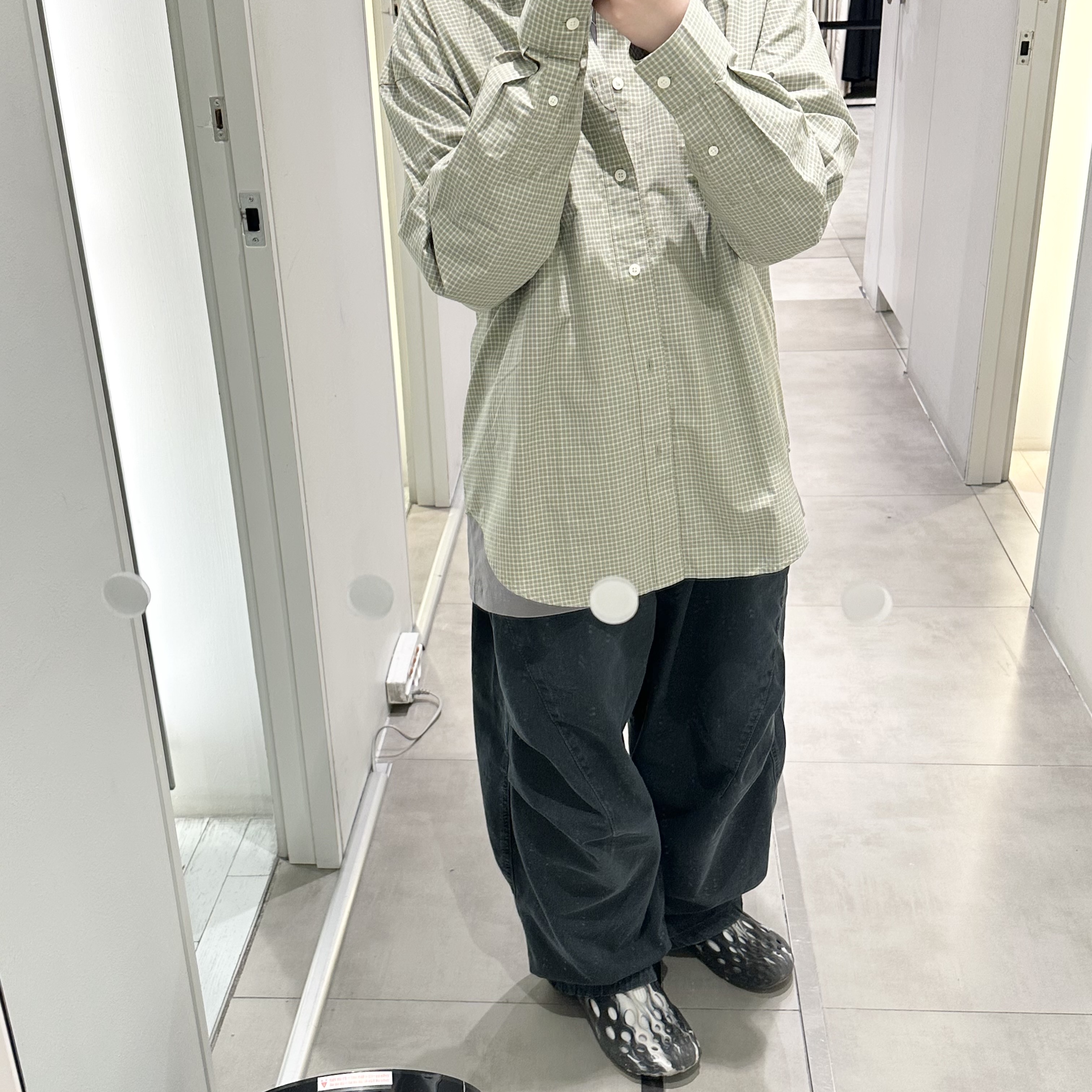 Merrell Hydro Moc Black 착용 스타일