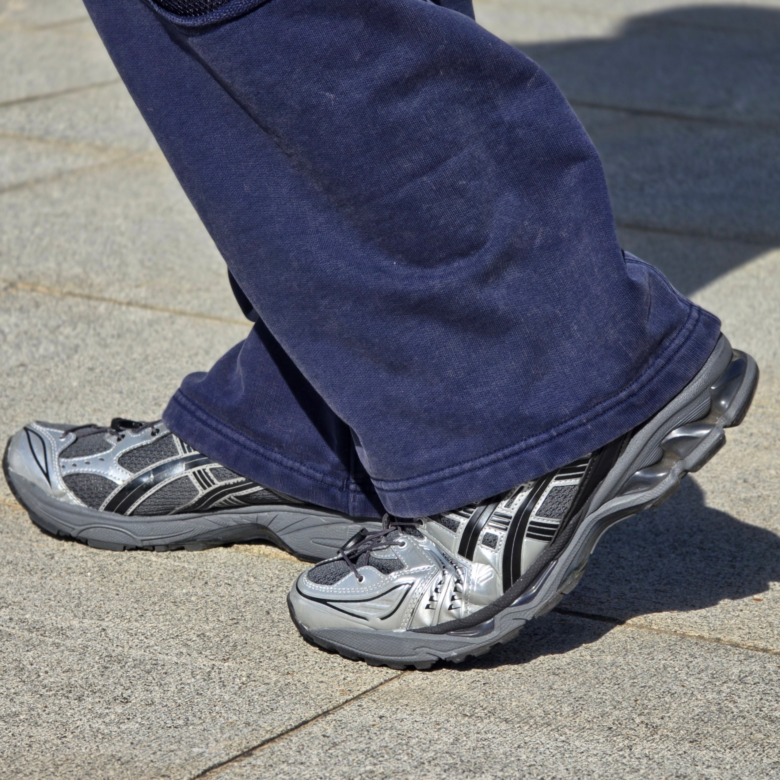 Asics x Unaffected Gel-Kayano 14 Silver Moon 착용 스타일