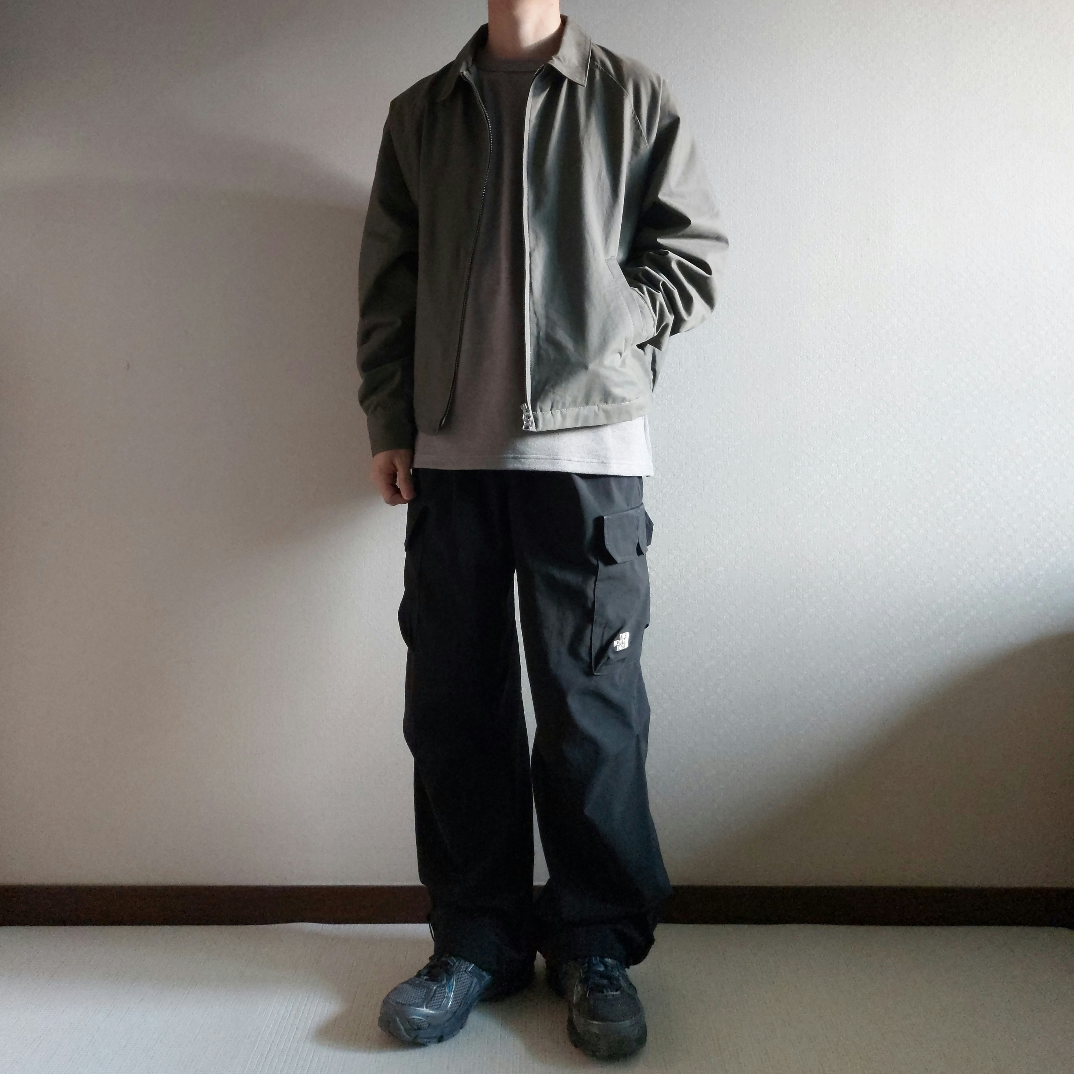 New Balance 740v2 Castlerock Terrarium 착용 스타일 - 2