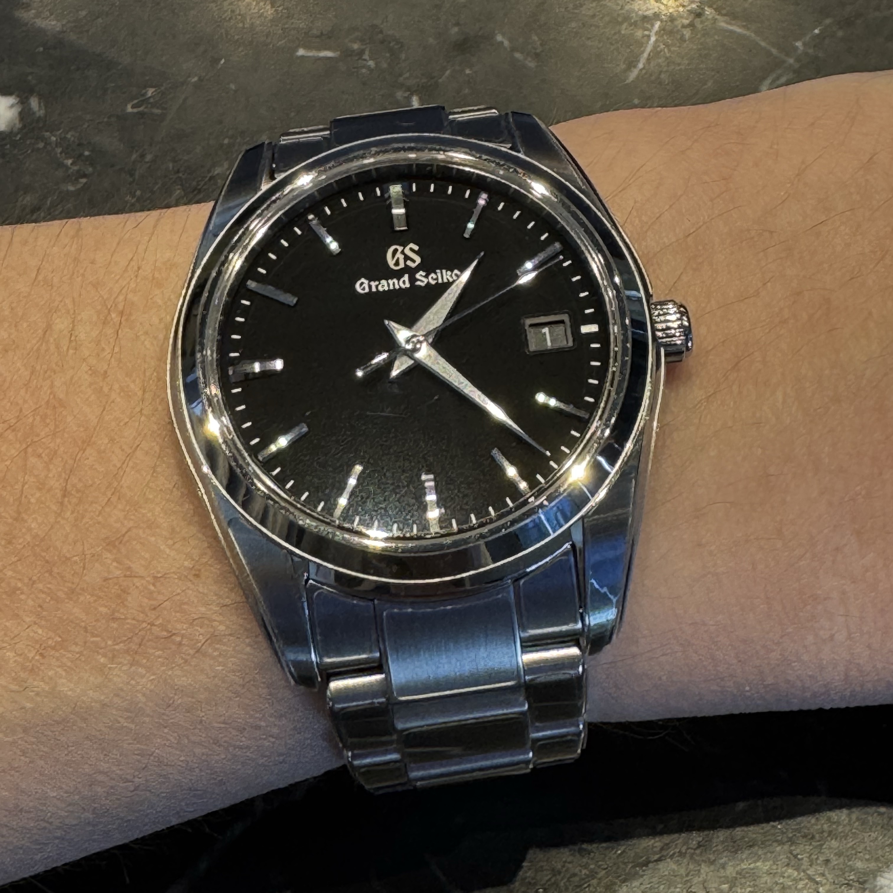 Grand Seiko Heritage Collection SBGX261 37mm Stainless Steel 착용 스타일 - 3