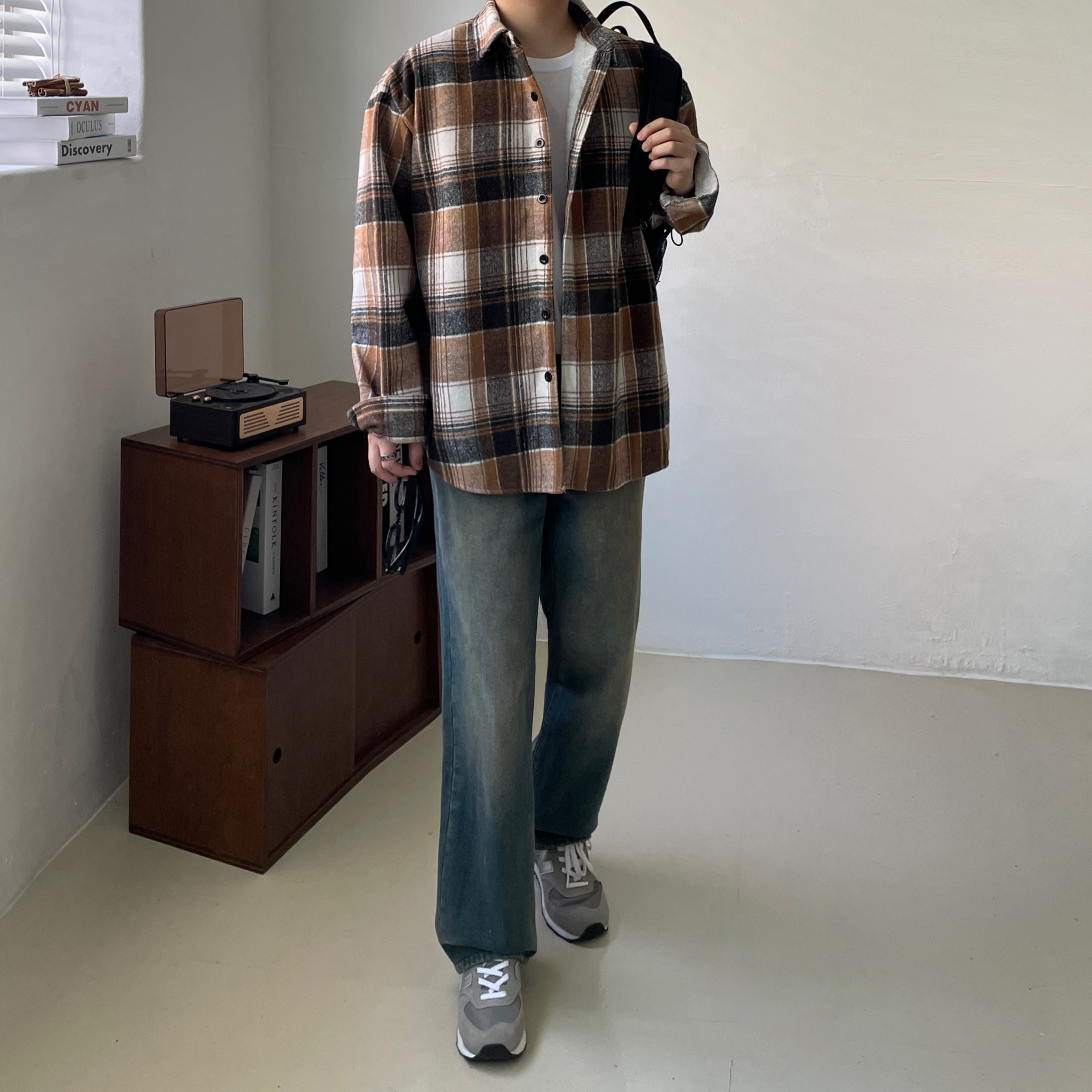 New Balance 574 Worn By Anyone Grey - D Standard 착용 스타일 - 6