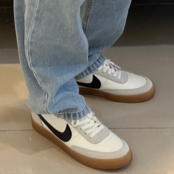 Nike Killshot 2 Leather White Light Silver 착용 스타일