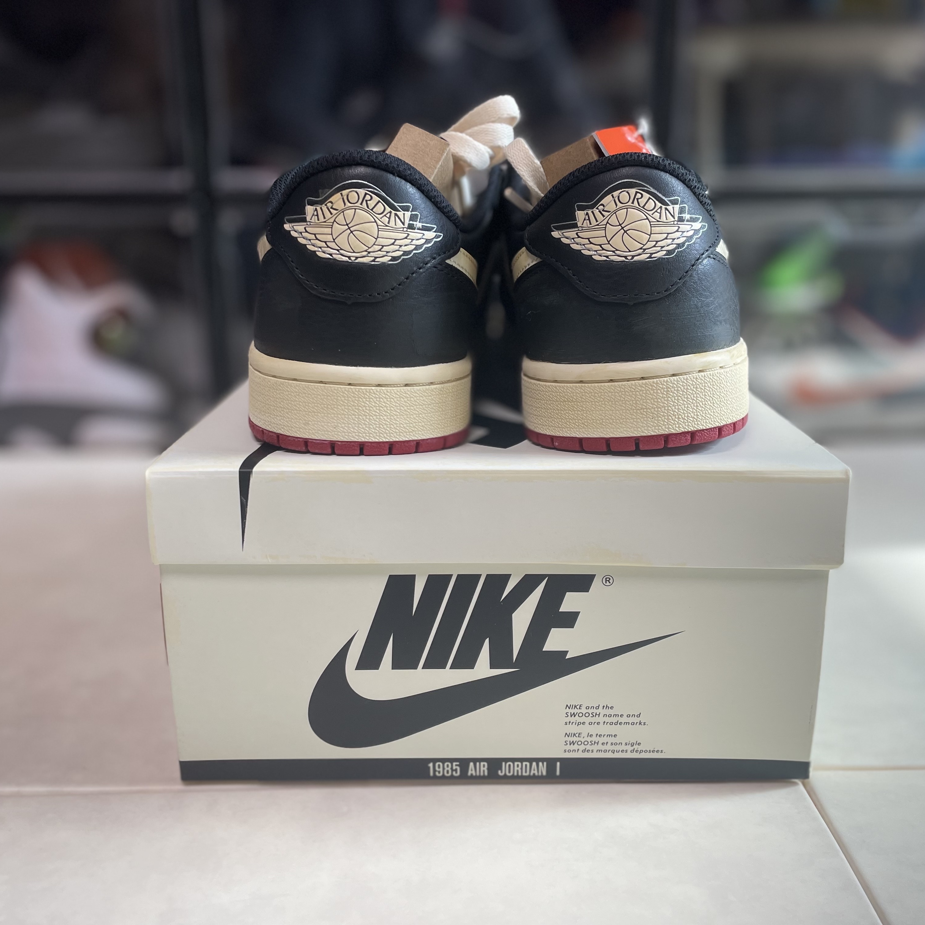Jordan 1 x Nigel Sylvester Retro Low OG Better With Time 착용 스타일 - 4