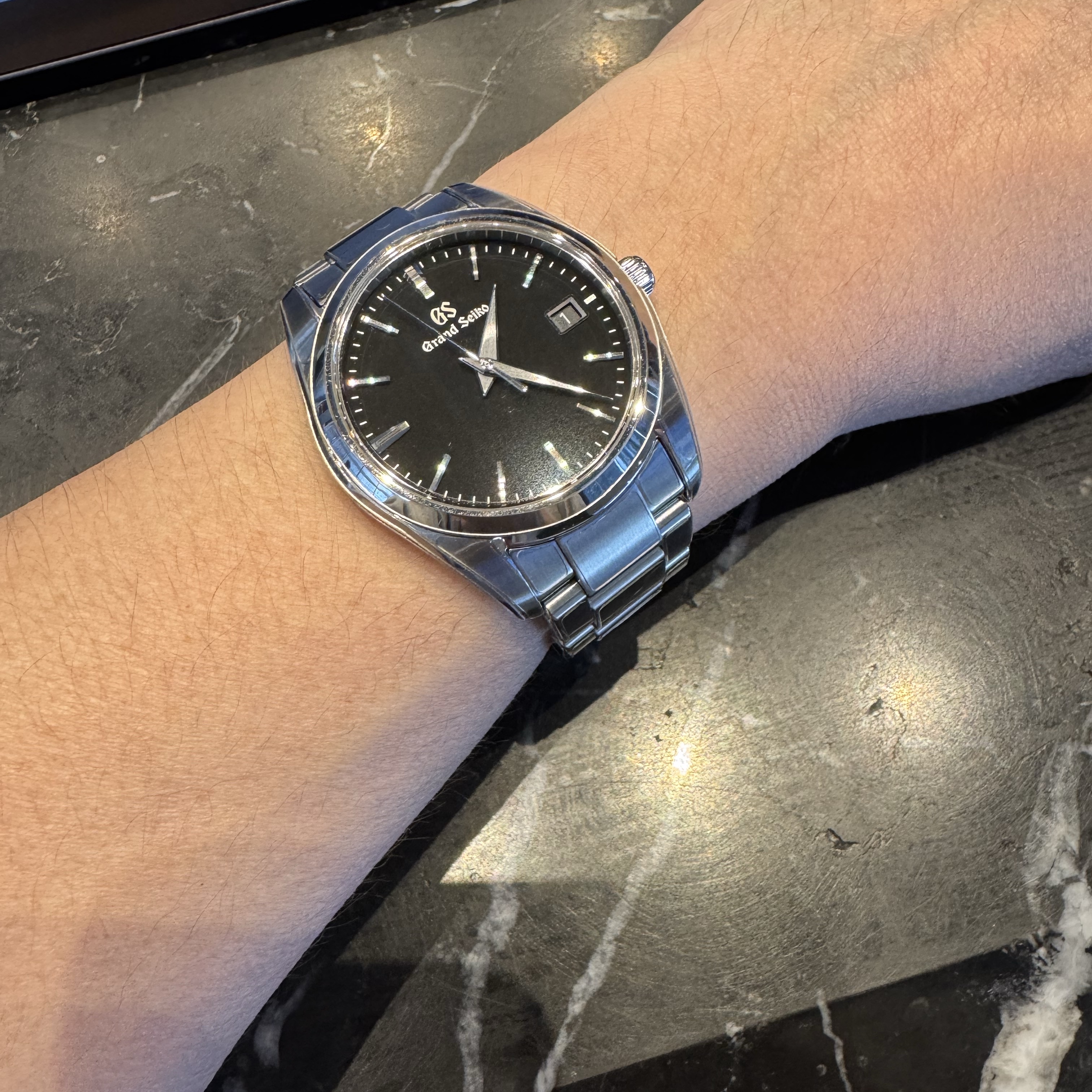 Grand Seiko Heritage Collection SBGX261 37mm Stainless Steel 착용 스타일 - 1