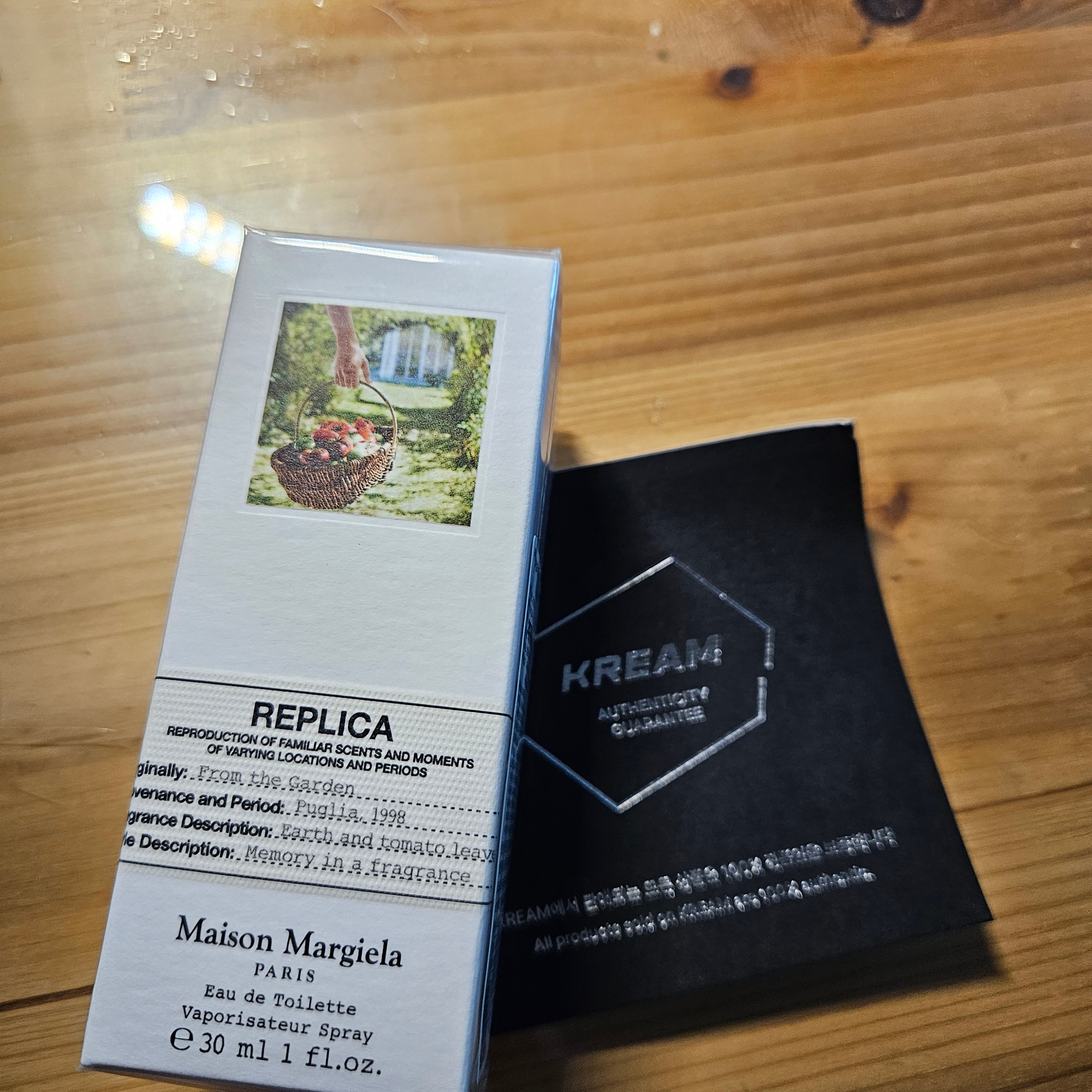 Maison Margiela Replica From The Garden Eau De Toilette 30ml 착용 스타일 - 2