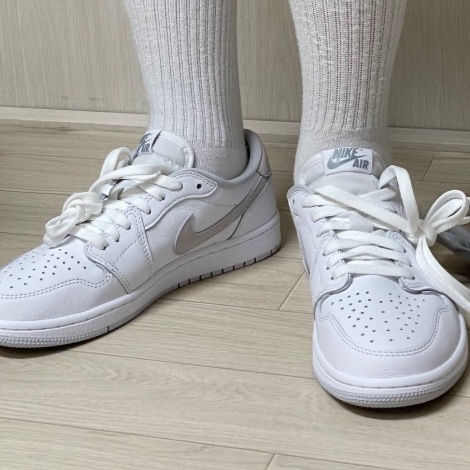 Jordan 1 Low OG Neutral Grey 착용 스타일