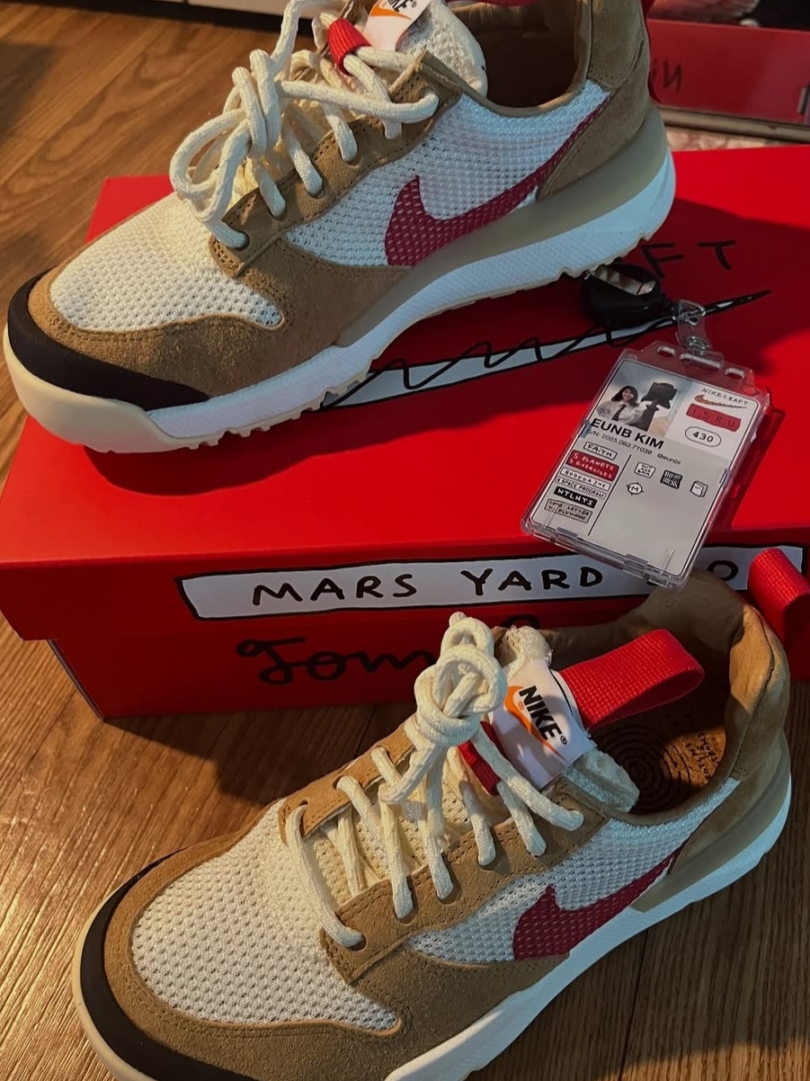 Nike x Tom Sachs Mars Yard Shoe 3.0 Space Camp 착용 스타일