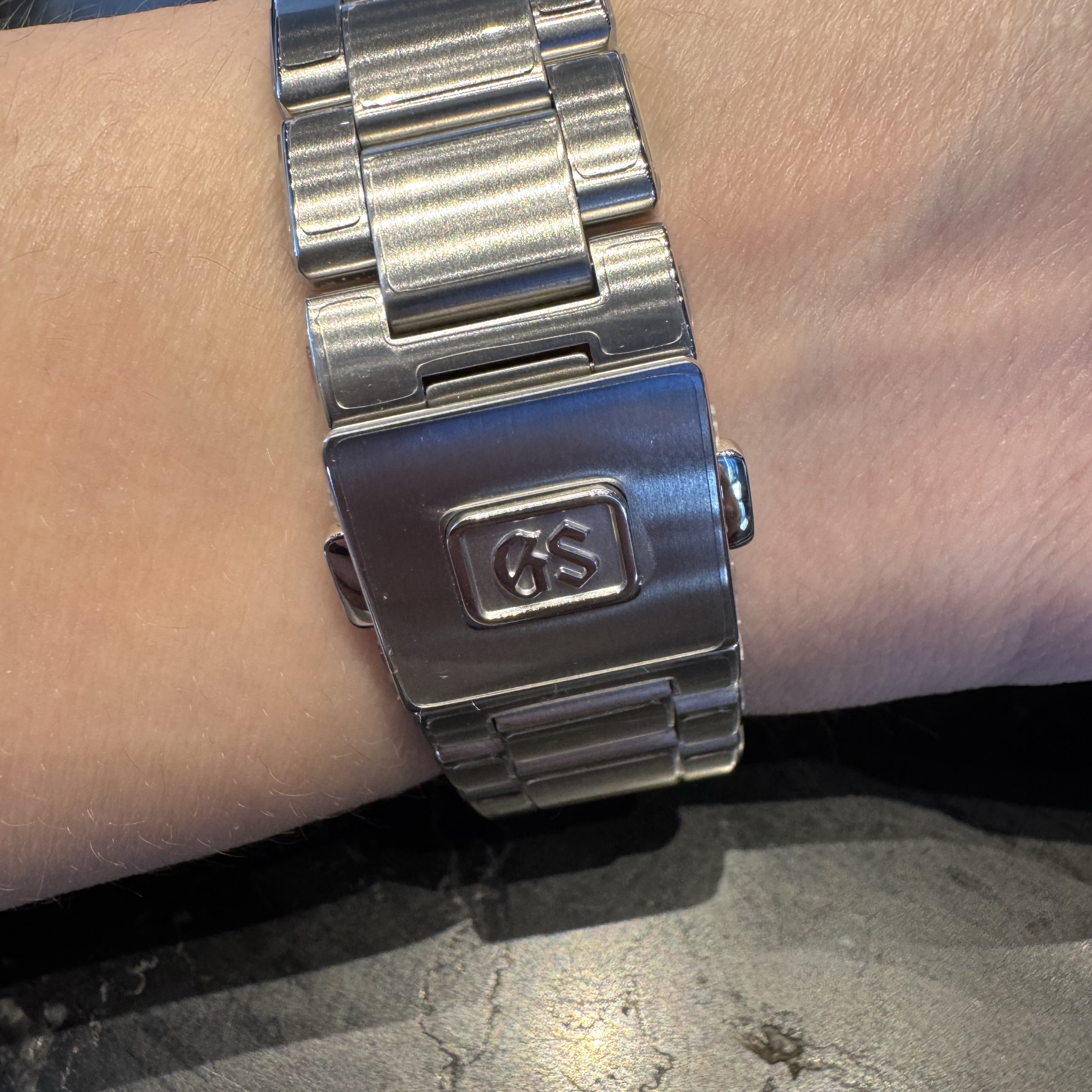 Grand Seiko Heritage Collection SBGX261 37mm Stainless Steel 착용 스타일 - 2