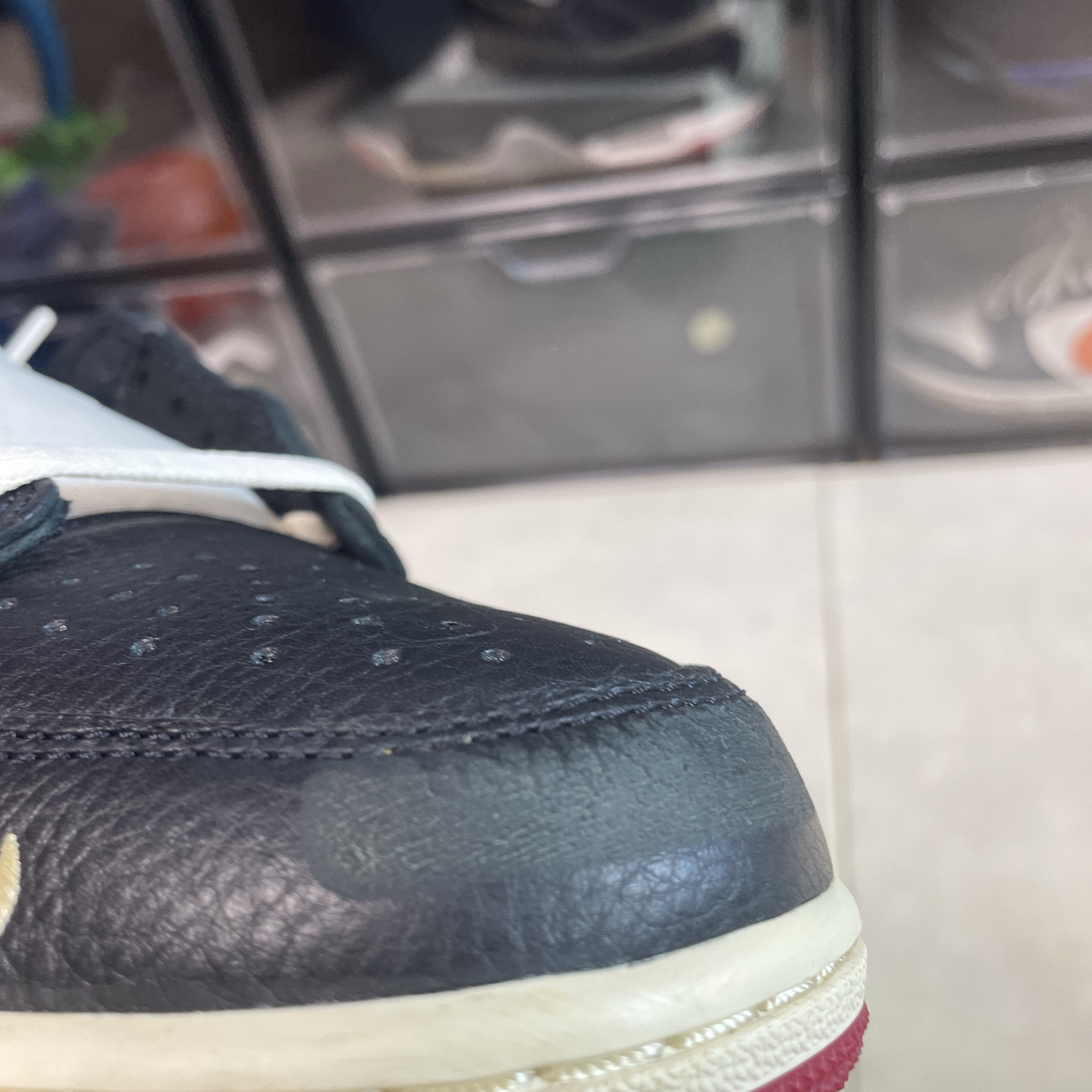 Jordan 1 x Nigel Sylvester Retro Low OG Better With Time 착용 스타일 - 5