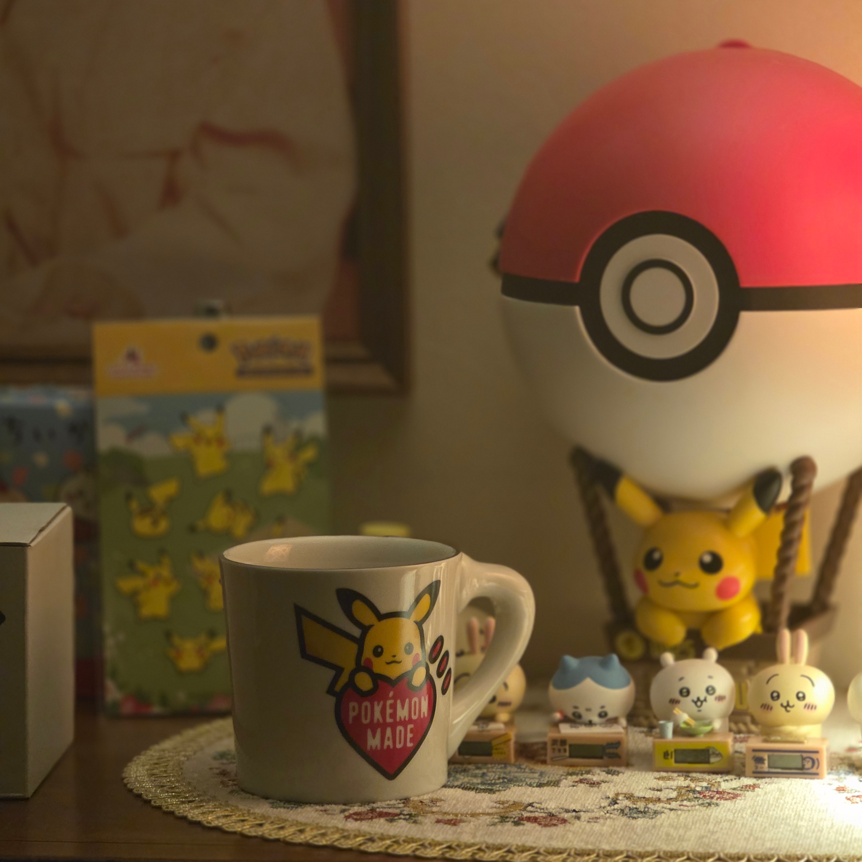 Human Made x Pokemon Made Coffee Mug White 착용 스타일 - 2