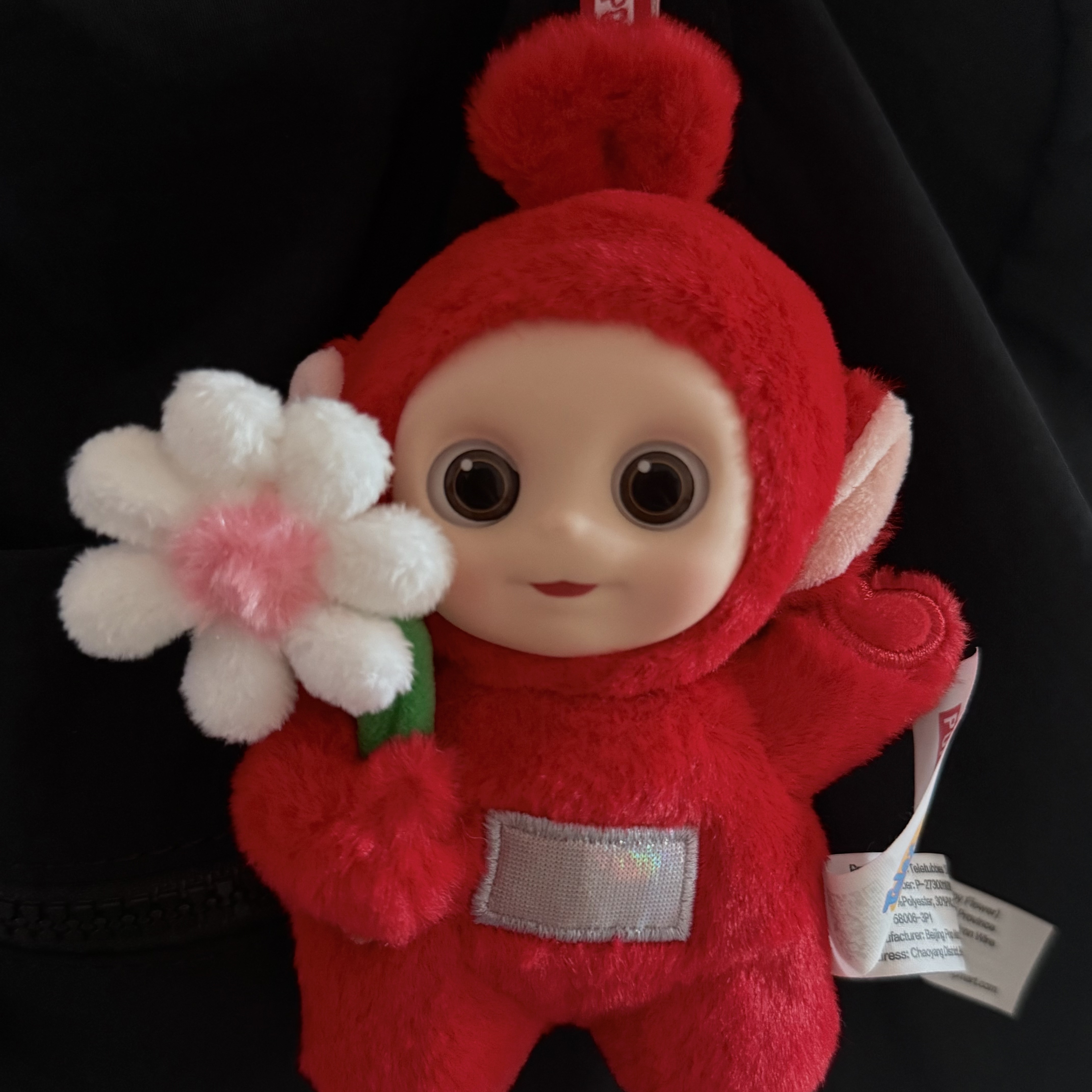 Pop Mart Teletubbies Say Hello Series Figures Sealed Case Po's Happy Flower (Opened Case) 착용 스타일
