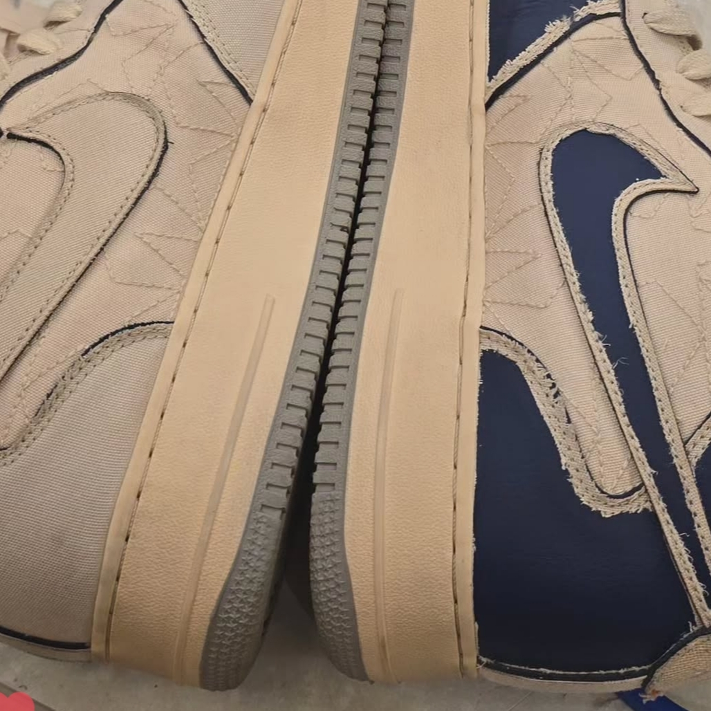 Nike Air Force 1 Mid '07 Pearl White 착용 스타일