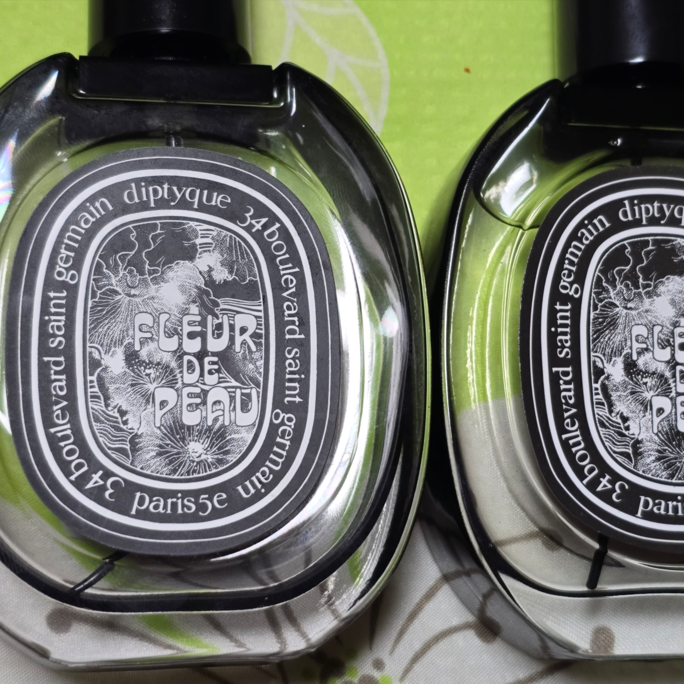 Diptyque Fleur De Peau Eau De Parfum 75ml 착용 스타일