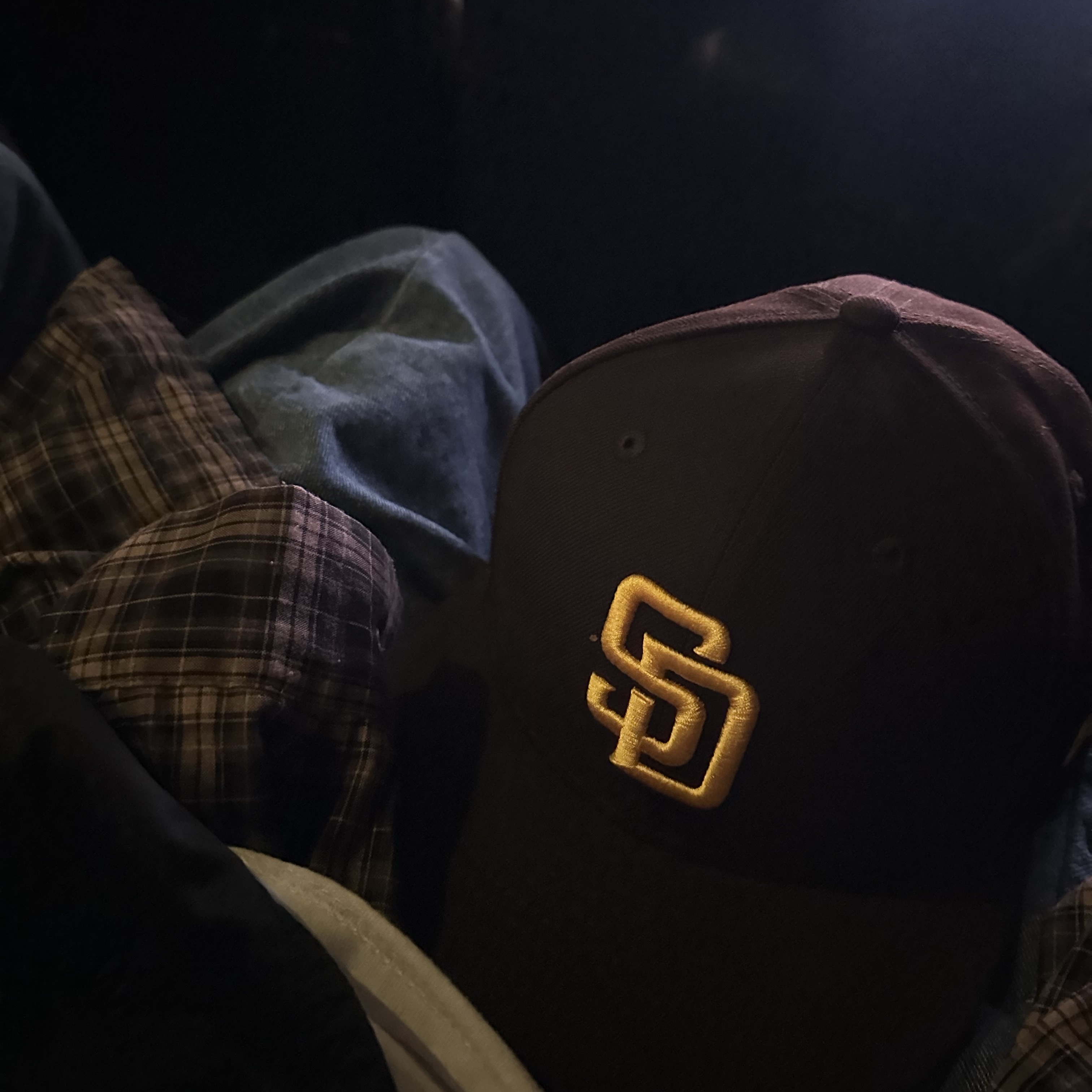 New Era MLB Authentic San Diego Padres Game Brown 착용 스타일 - 1