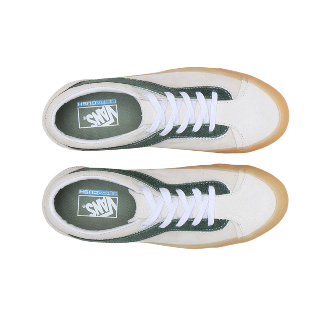 반스 볼드 엔아이 언더레이 빈티지 그린(Vans Bold Ni Underlay Vintage Green) - 2