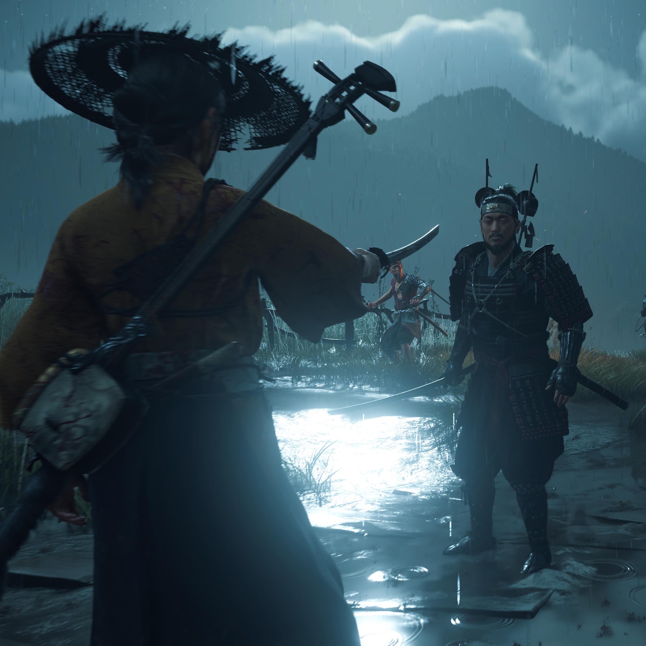 PlayStation 5 Ghost of Yotei 착용 스타일 - 2