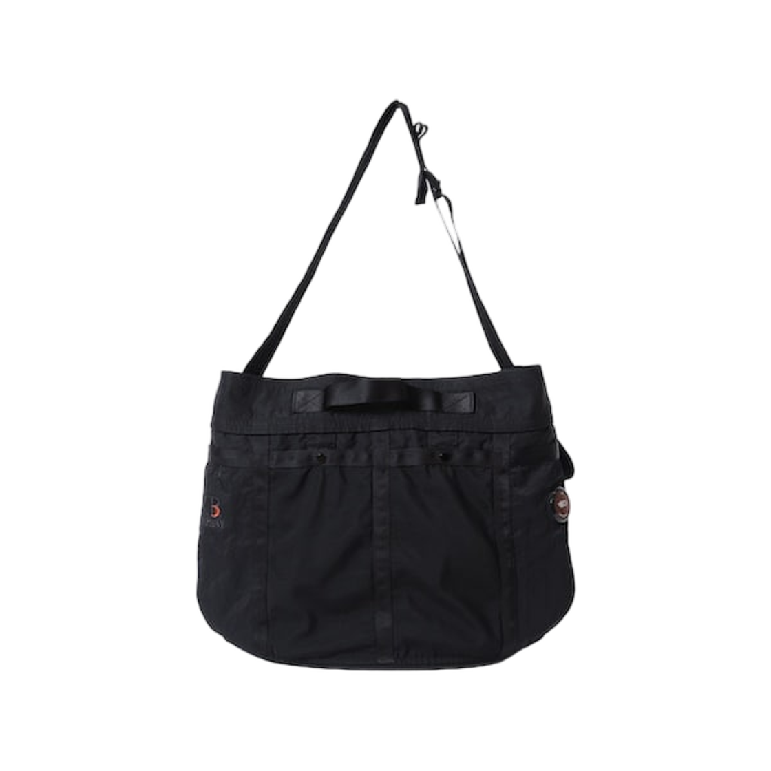 - C.P. Company x Beams Nylon Shoulder Bag Black - 25FW