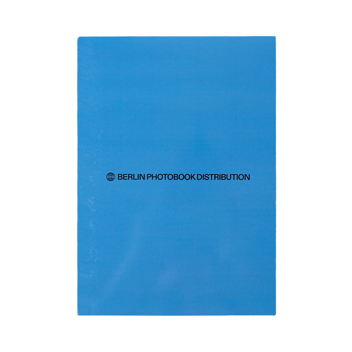 베를린 포토북 디스트리뷰션 비피디 노트 블루(Berlin Photobook Distribution Bpd Note Blue)