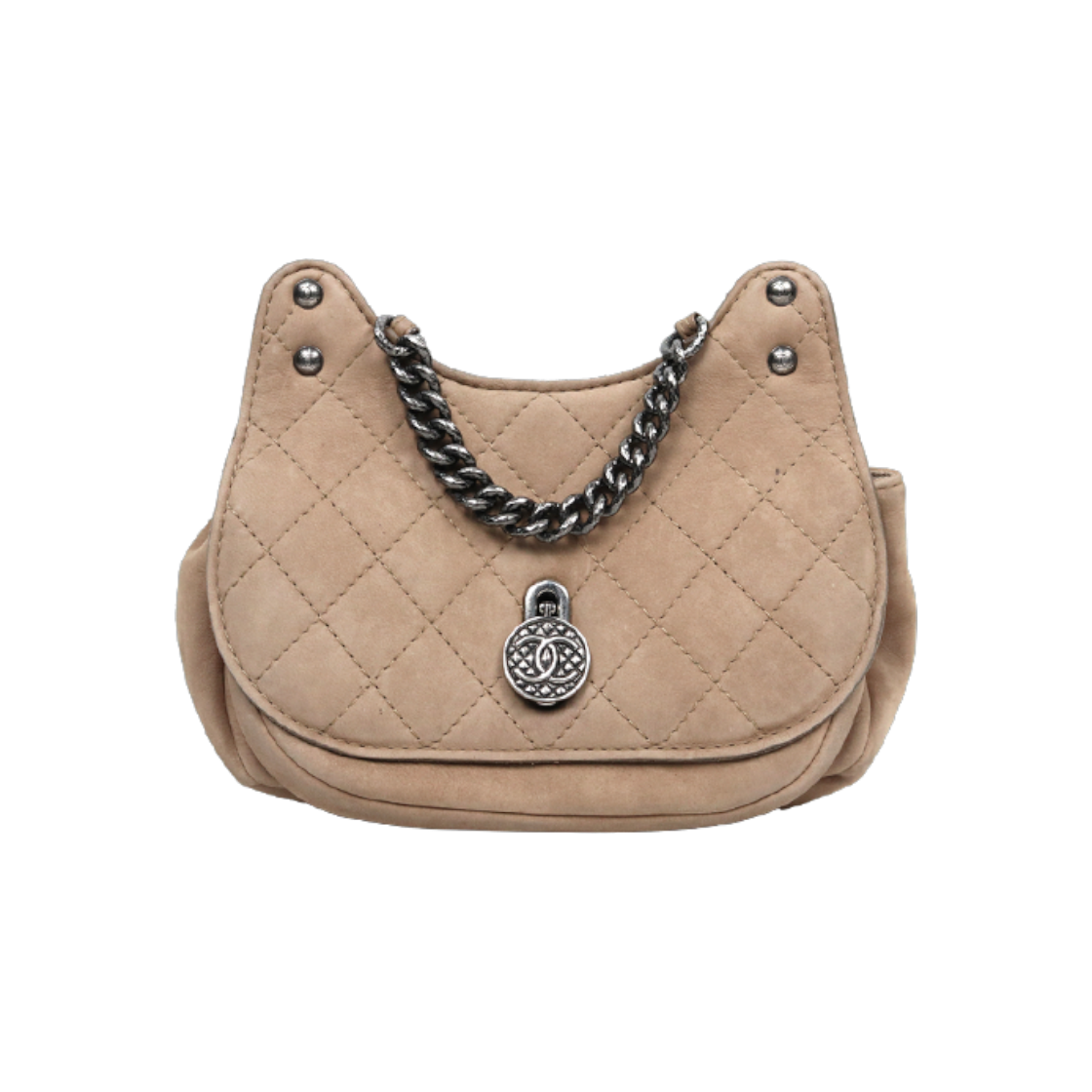 샤넬 브라운 스웨이드 체인 숄더백  D-A39762(Chanel Brown Suede Chain Shoulder Bag D-A39762)