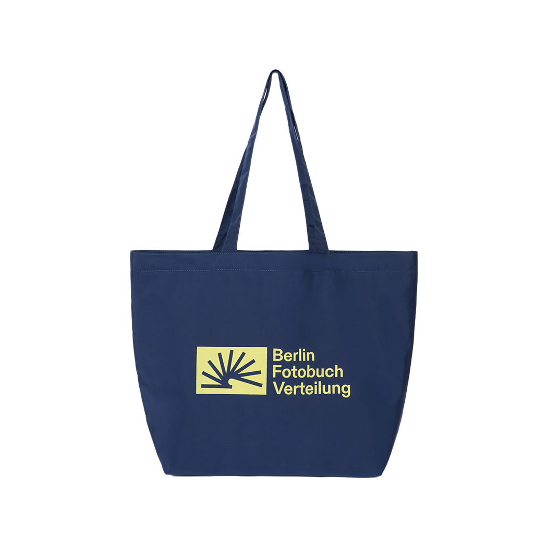베를린 포토북 디스트리뷰션 비에프브이 001 백 네이비(Berlin Photobook Distribution Bfv 001 Bag Navy)