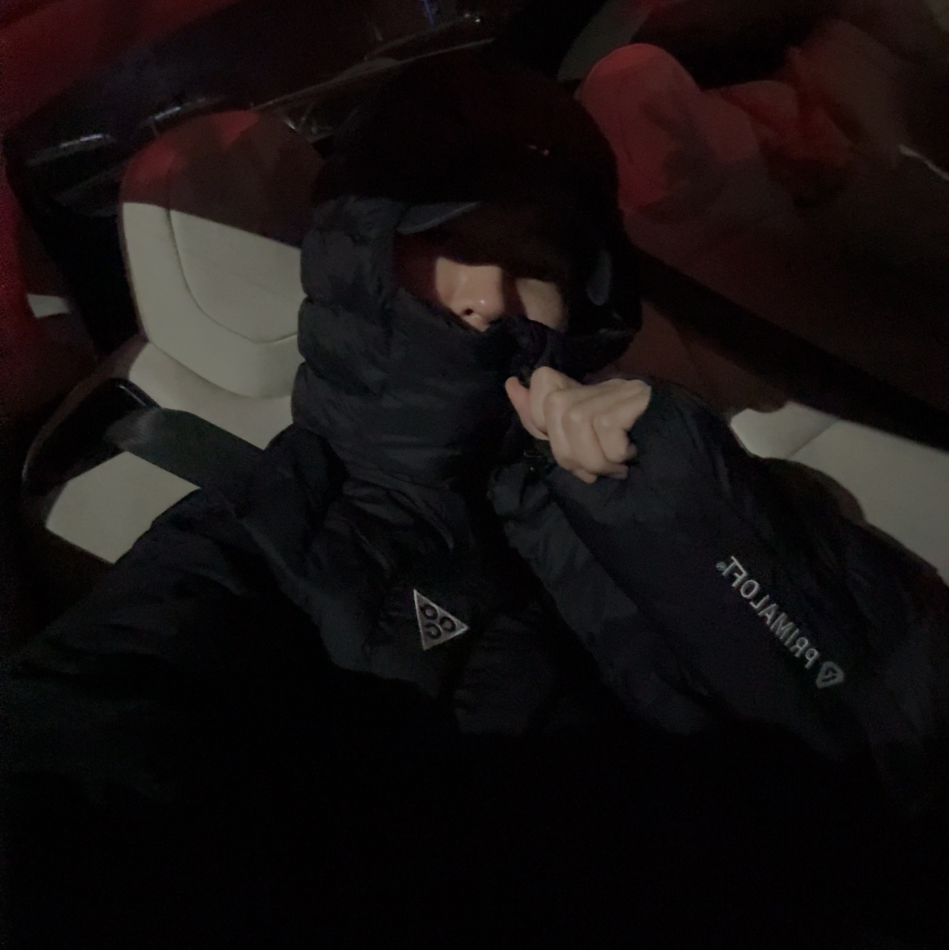 (W) Nike ACG Lava Flow Therma-Fit ADV Jacket Black Summit White 착용 스타일 - 1