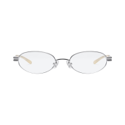 Gentle Monster Lolos 02 Silver Clear