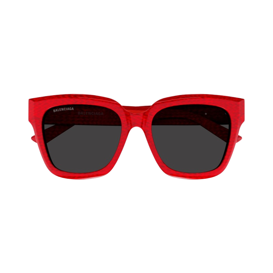 BB0237SA003 (W) Balenciaga Butterfly Sunglasses Grey Red