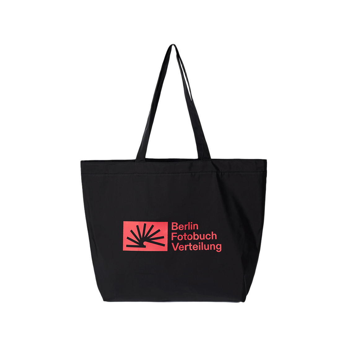 베를린 포토북 디스트리뷰션 비에프브이 001 백 블랙(Berlin Photobook Distribution Bfv 001 Bag Black)