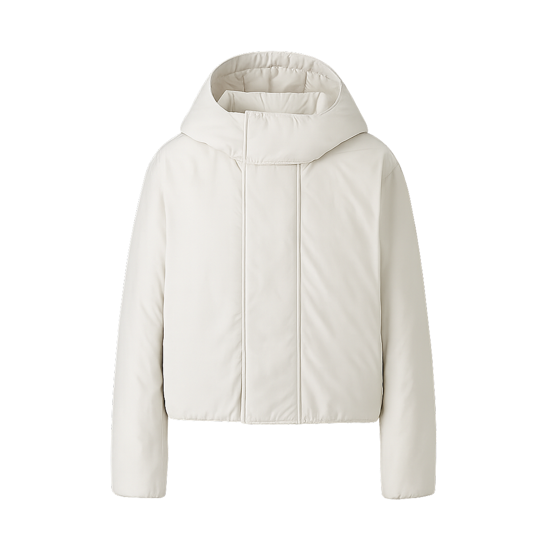 (W) 유니클로 U 퍼프테크 파카 라이트 그레이 - JP((W) Uniqlo U Pufftech Parka Light Gray - JP) - 1