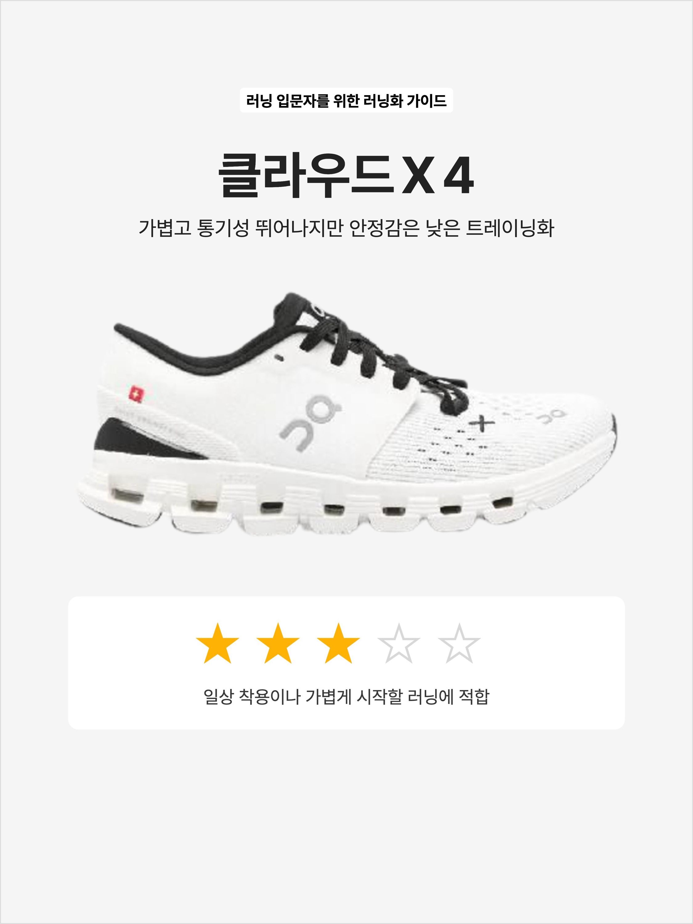 On Running Cloud X 4 Black Eclipse, On Running Cloud X 4 Ivory Black 착용 스타일 - 1