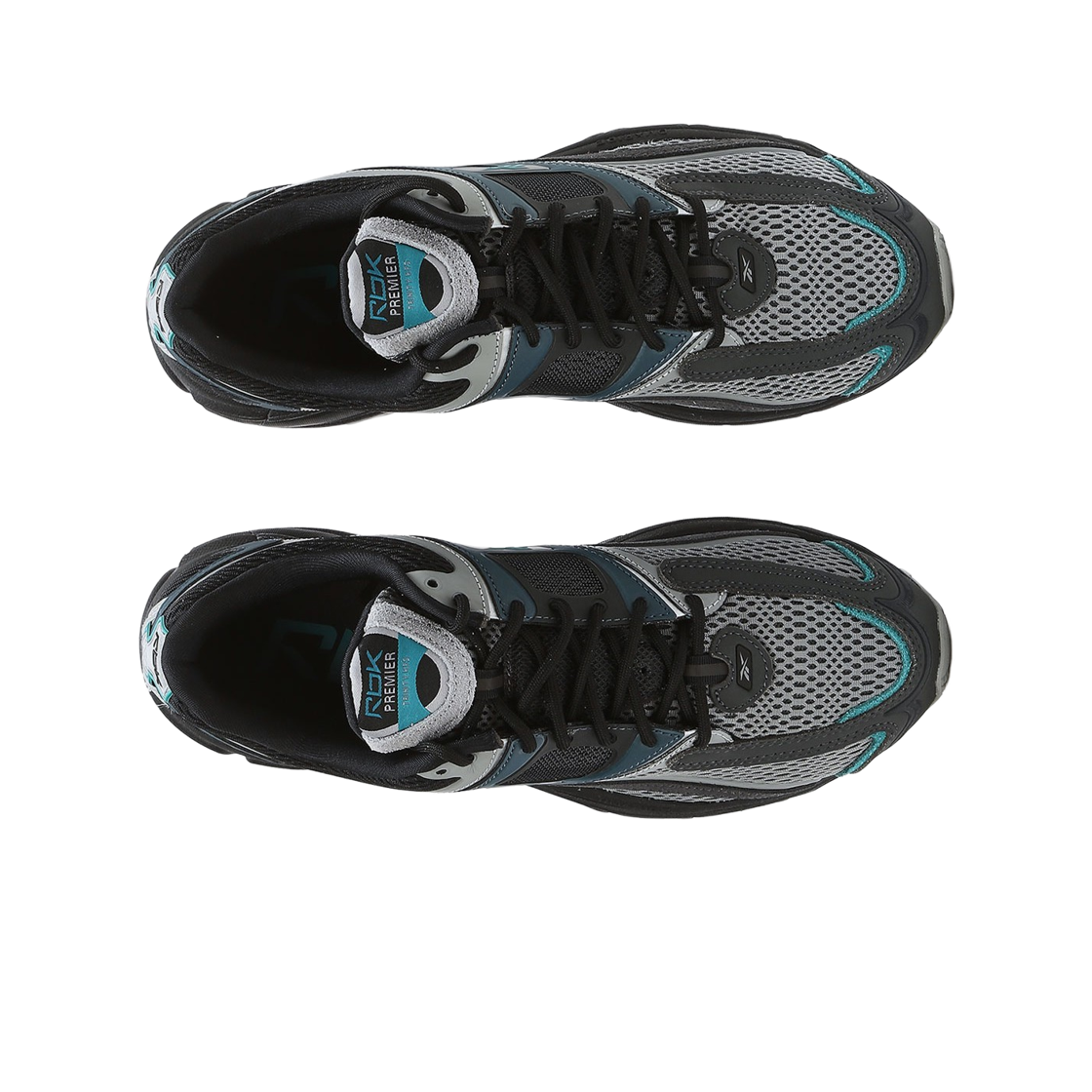 리복 트리니티 KFS 블랙 블루 그린(Reebok Trinity KFS Black Blue Green) - 2