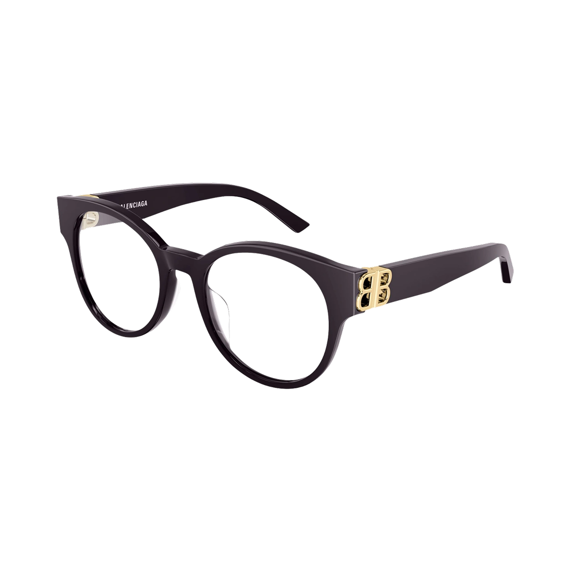 발렌시아가 라운드 아세테이트 아이글래스 바이올렛(Balenciaga Round Acetate Eyeglasses Violet) - 2