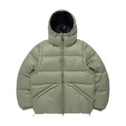 Thevinylhouse Reversible Padded Jacket Sand