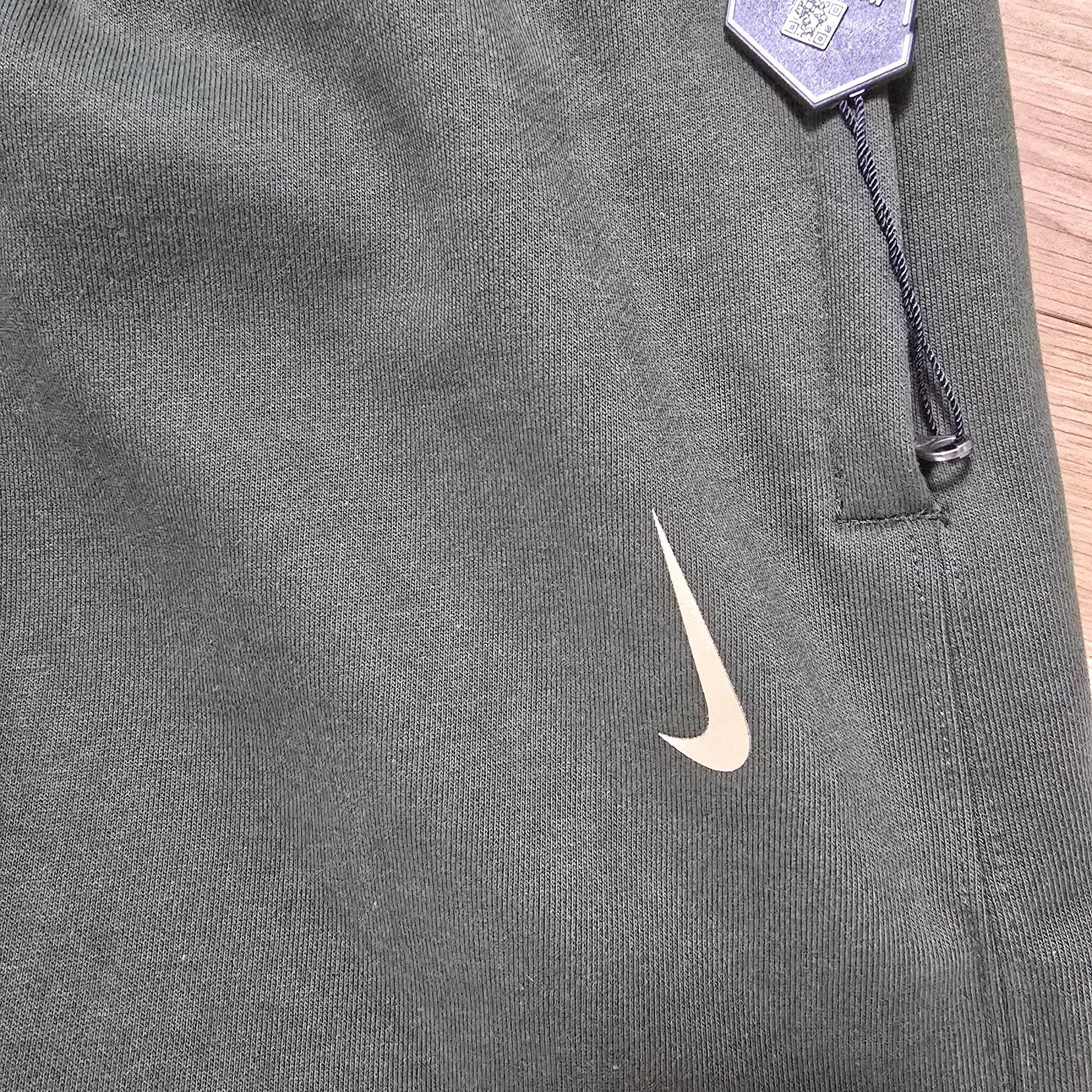 Nike x Billie Eilish NRG Fleece Pants Sequoia - US/EU 착용 스타일