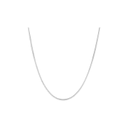 Byweekend Silky Necklace Silver